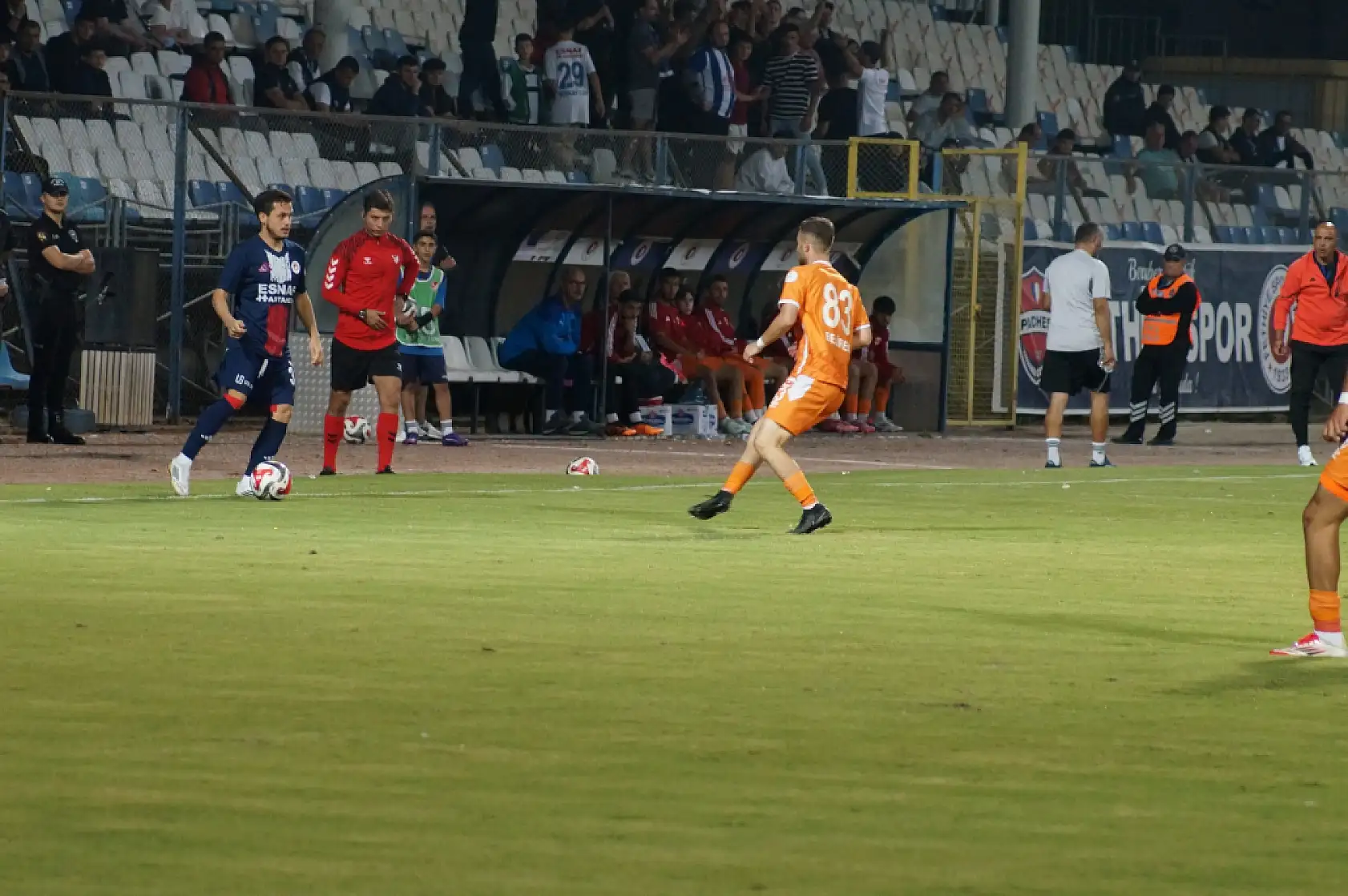 Fethiyespor, Adanaspor'u zorlanmadan geçti: 7-0