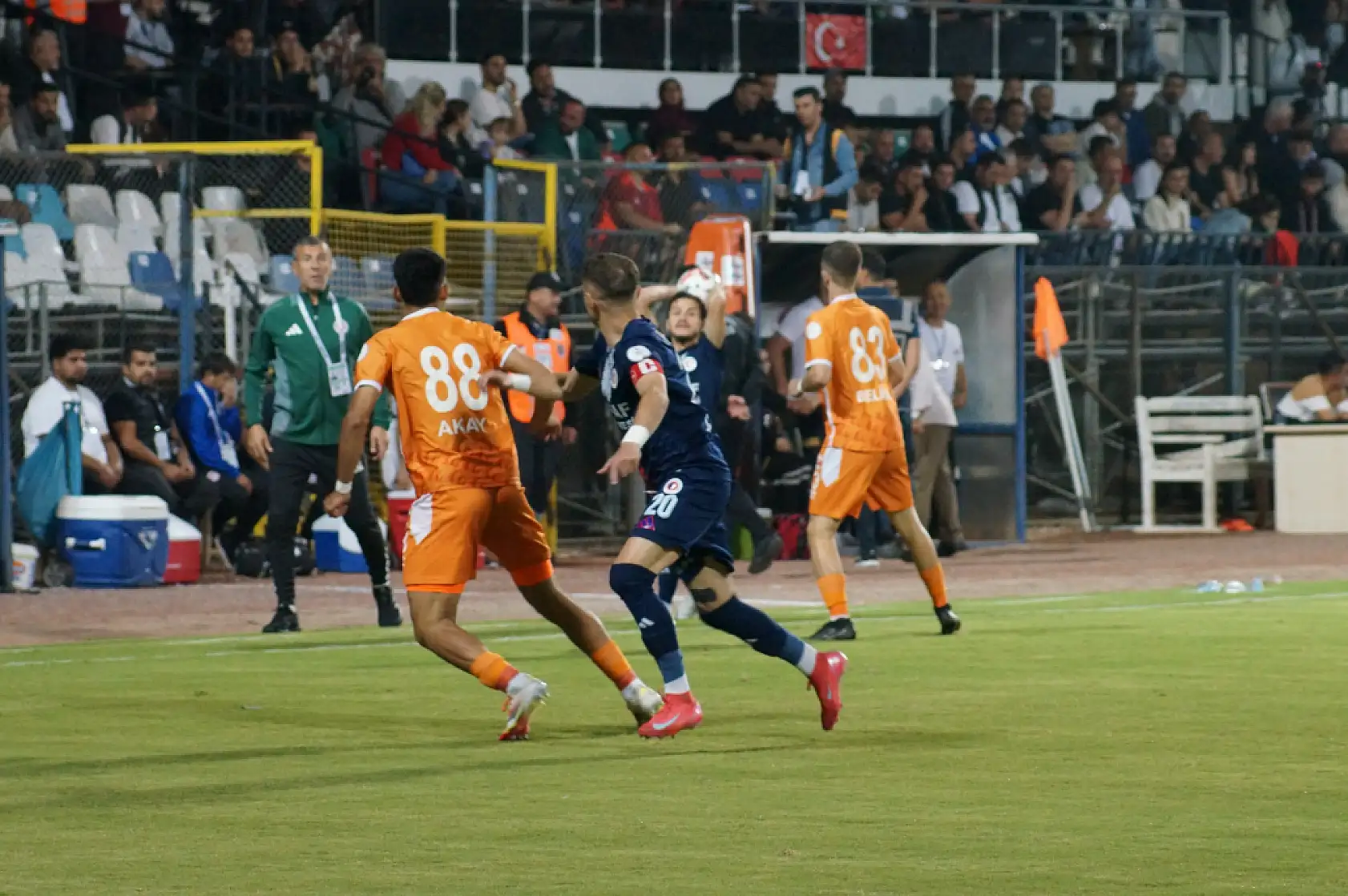Fethiyespor, Adanaspor'u zorlanmadan geçti: 7-0