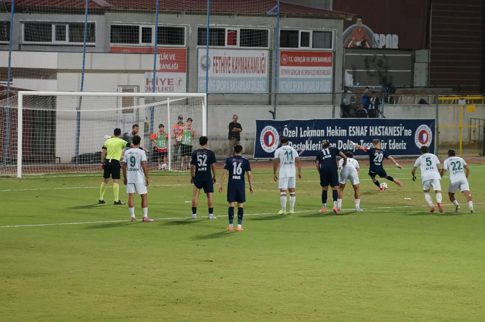 Fethiyespor, Ocak ayında 5 müsabaka oynayacak