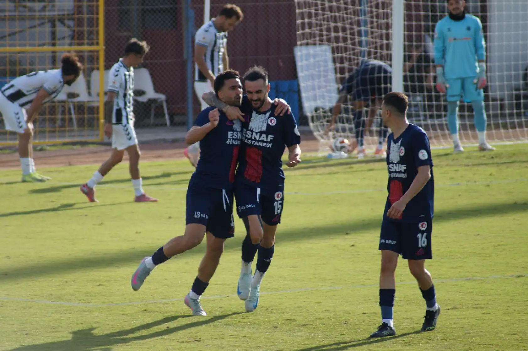 Fethiyespor evinde zorlandı, 1 puana razı oldu: 1-1
