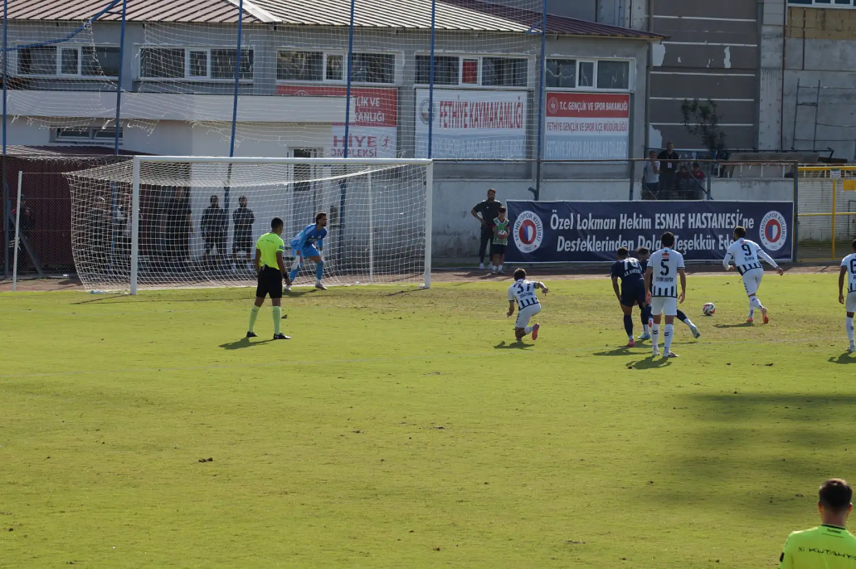 Fethiyespor evinde zorlandı, 1 puana razı oldu: 1-1
