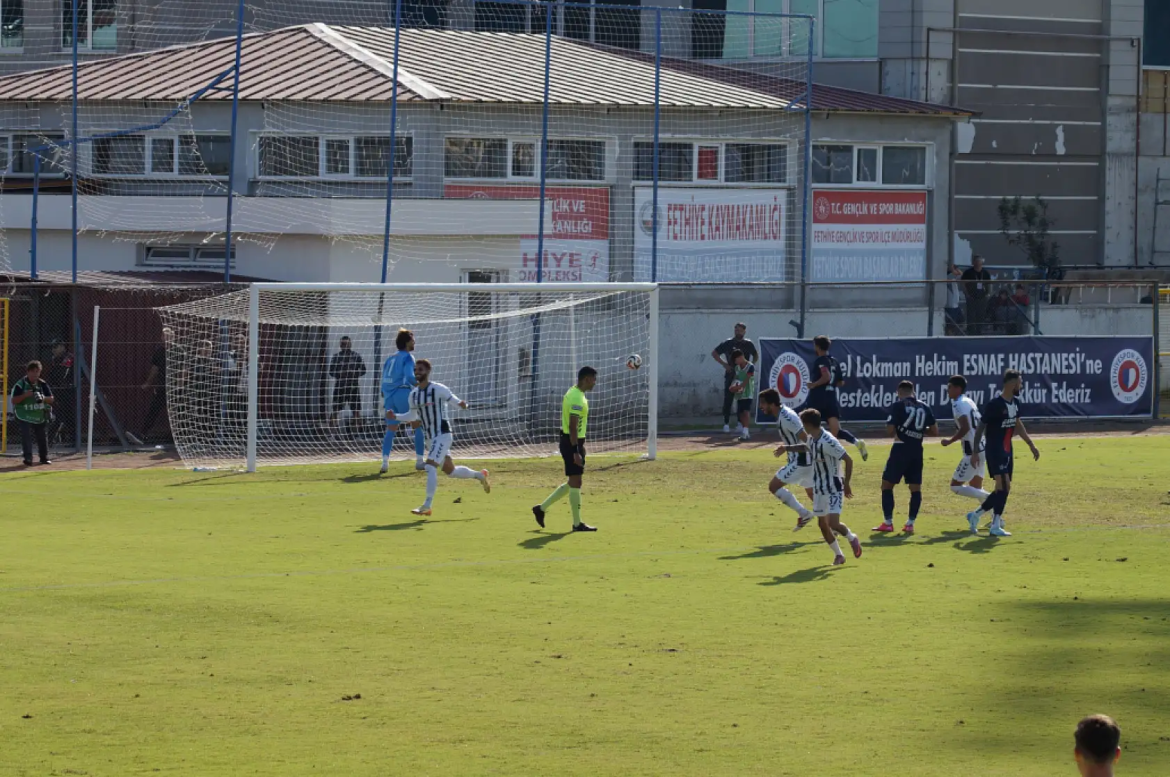 Fethiyespor evinde zorlandı, 1 puana razı oldu: 1-1