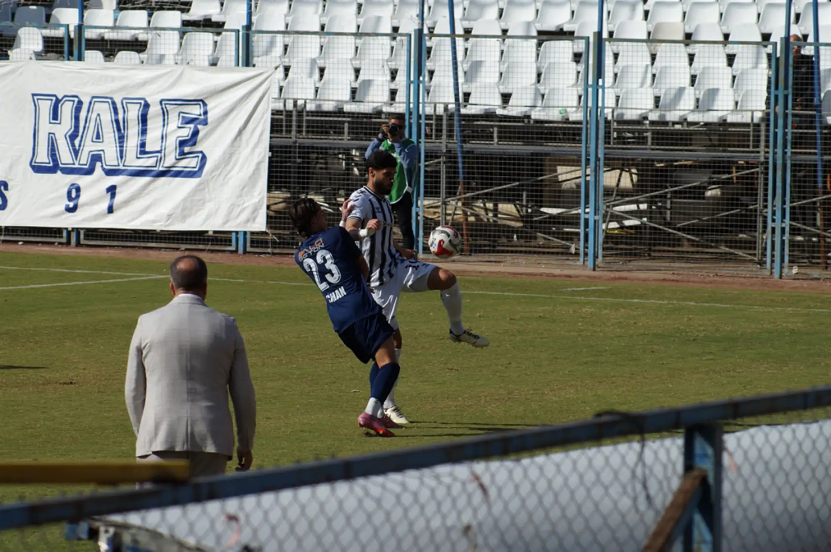 Fethiyespor evinde zorlandı, 1 puana razı oldu: 1-1