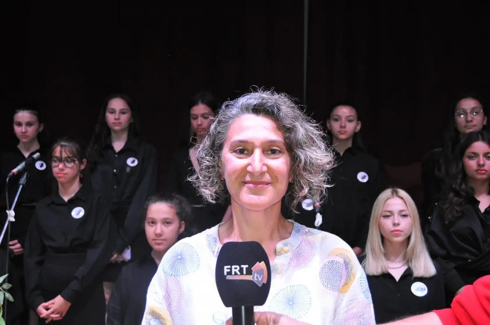 Şefika Pekin Lisesi öğrencileri 10 Kasım'a hazır