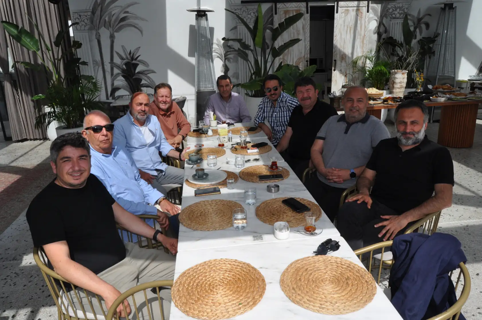 FETMOD üyeleri LLULL Tersane'de bir araya geldi