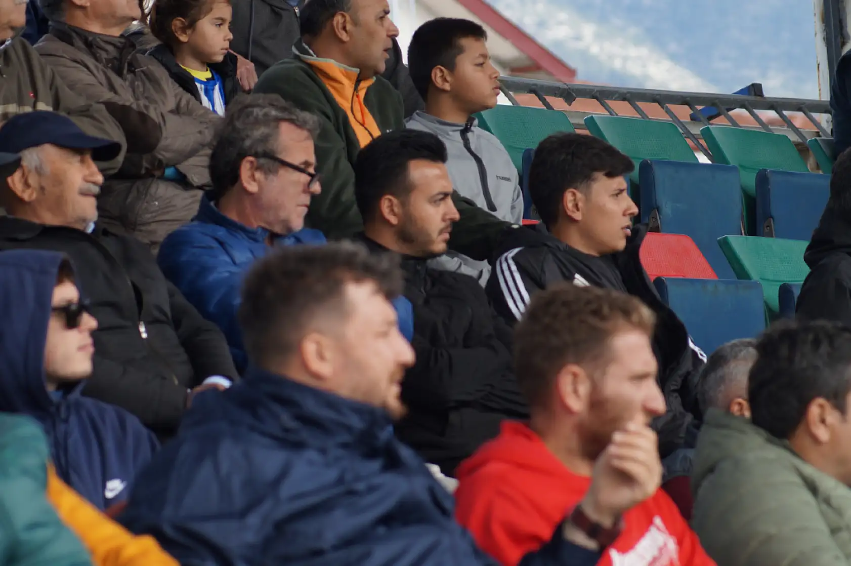 Altay Teknik Direktörü Karaaslan, Fethiyespor – Kepezspor maçını takip etti