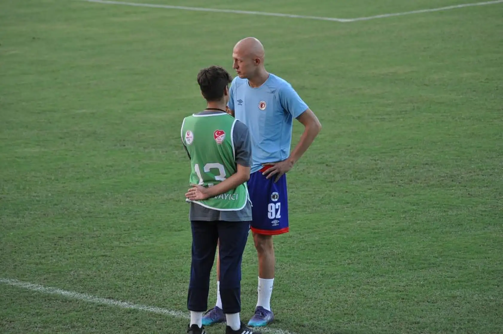 Özmen Tartışmalı Penaltıyı Değerlendirdi