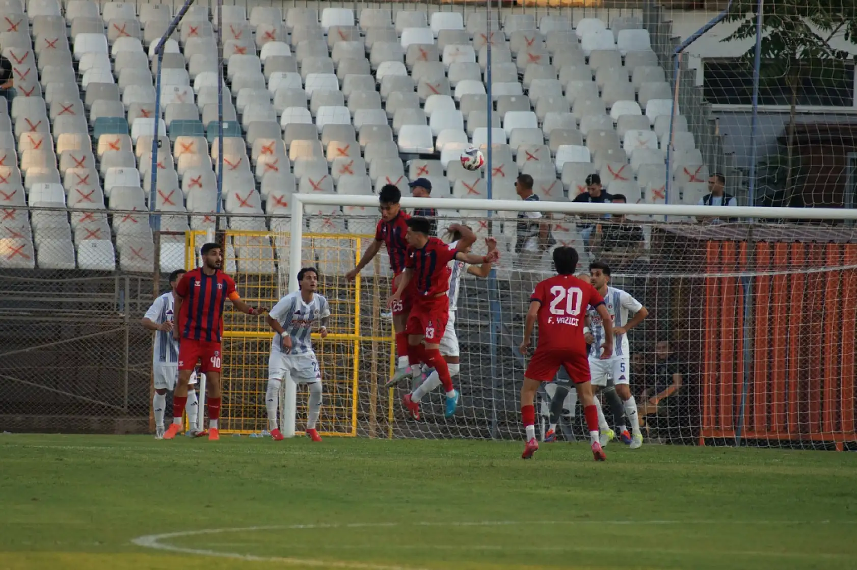 Fethiyespor tur biletini evinde kaptı: 2-0
