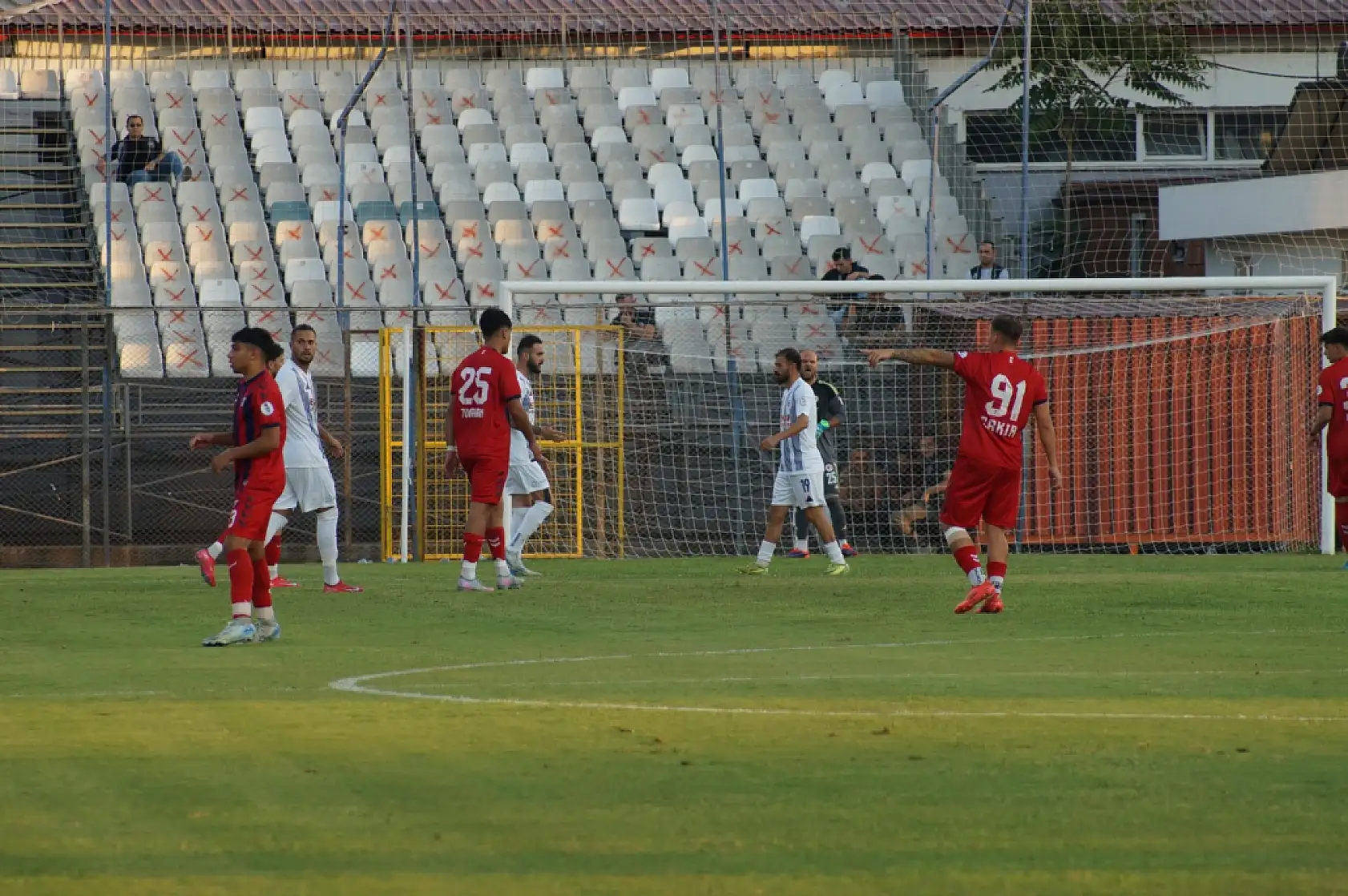Fethiyespor tur biletini evinde kaptı: 2-0