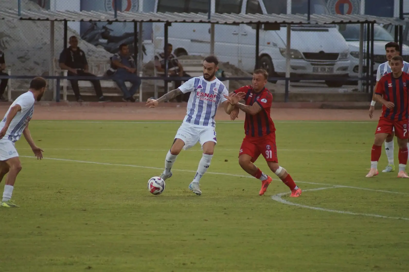 Fethiyespor tur biletini evinde kaptı: 2-0