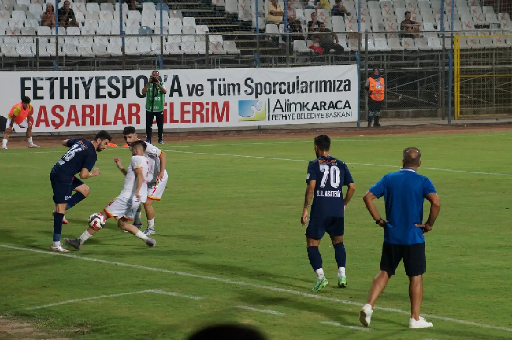 Fethiyespor sahasında Yeni Malatyaspor'u farklı yendi: 6-1