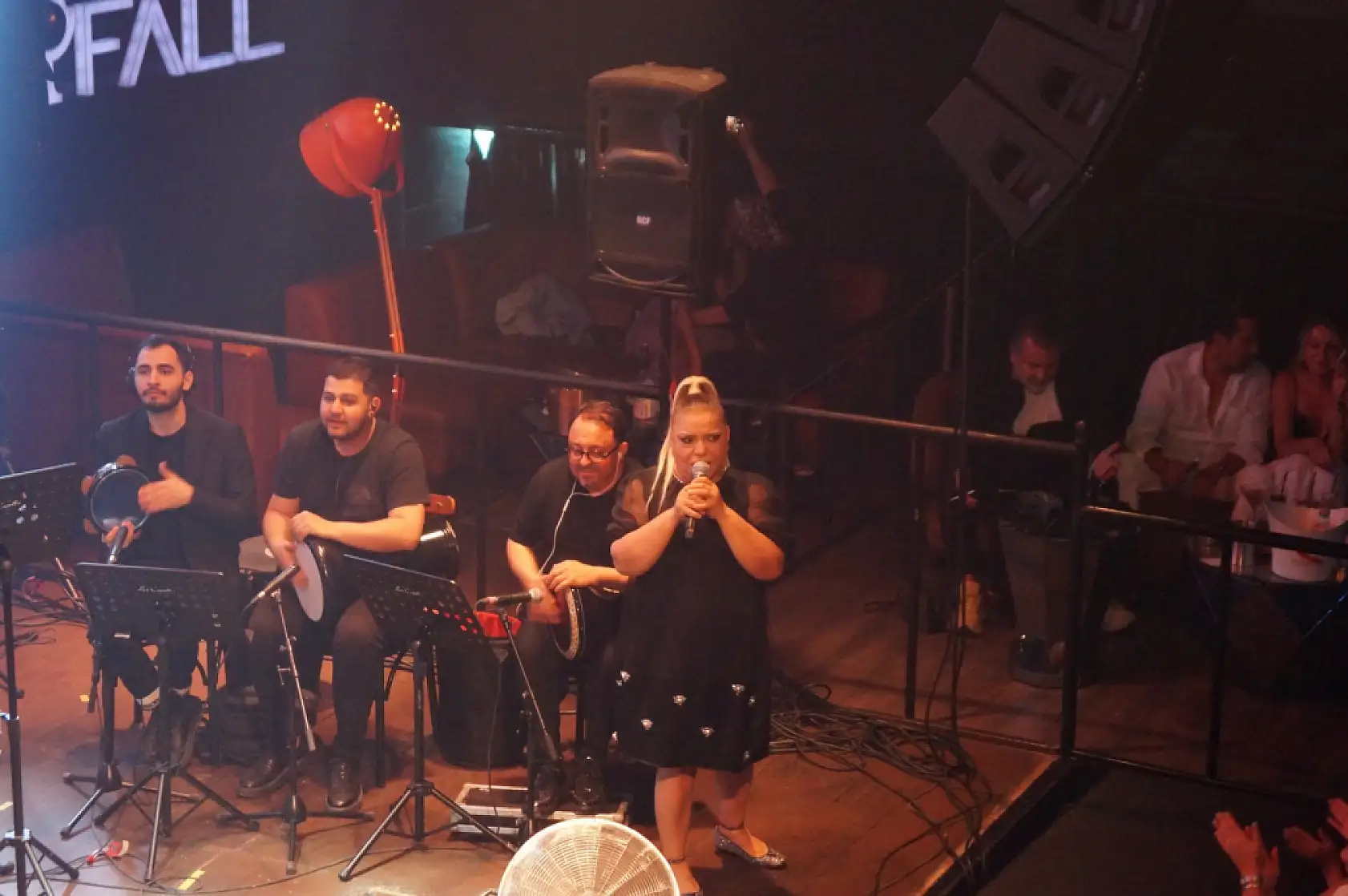 Fethiye Skyfall Arena'da Kibariye Fırtınası Esti