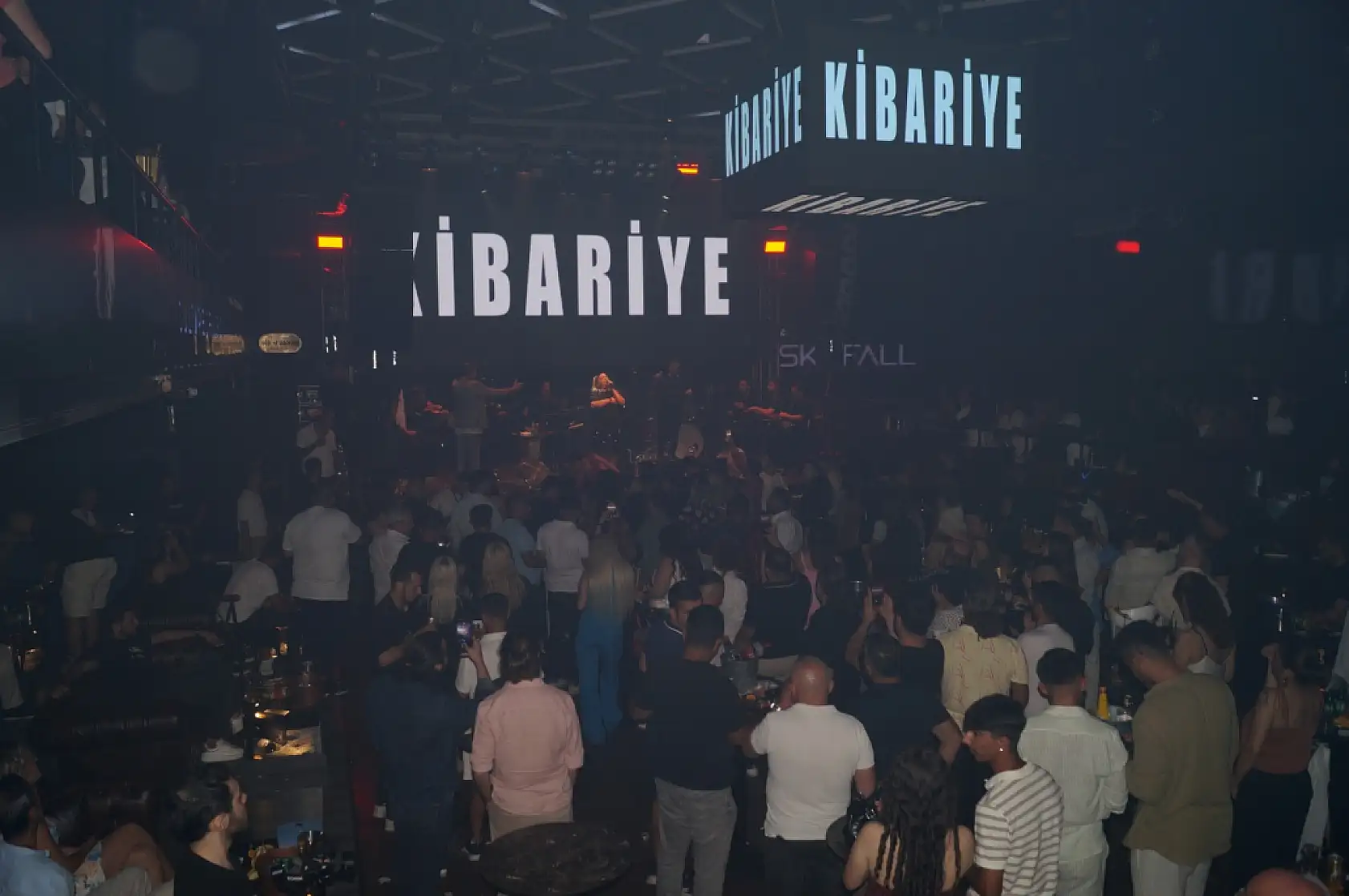 Fethiye Skyfall Arena'da Kibariye Fırtınası Esti