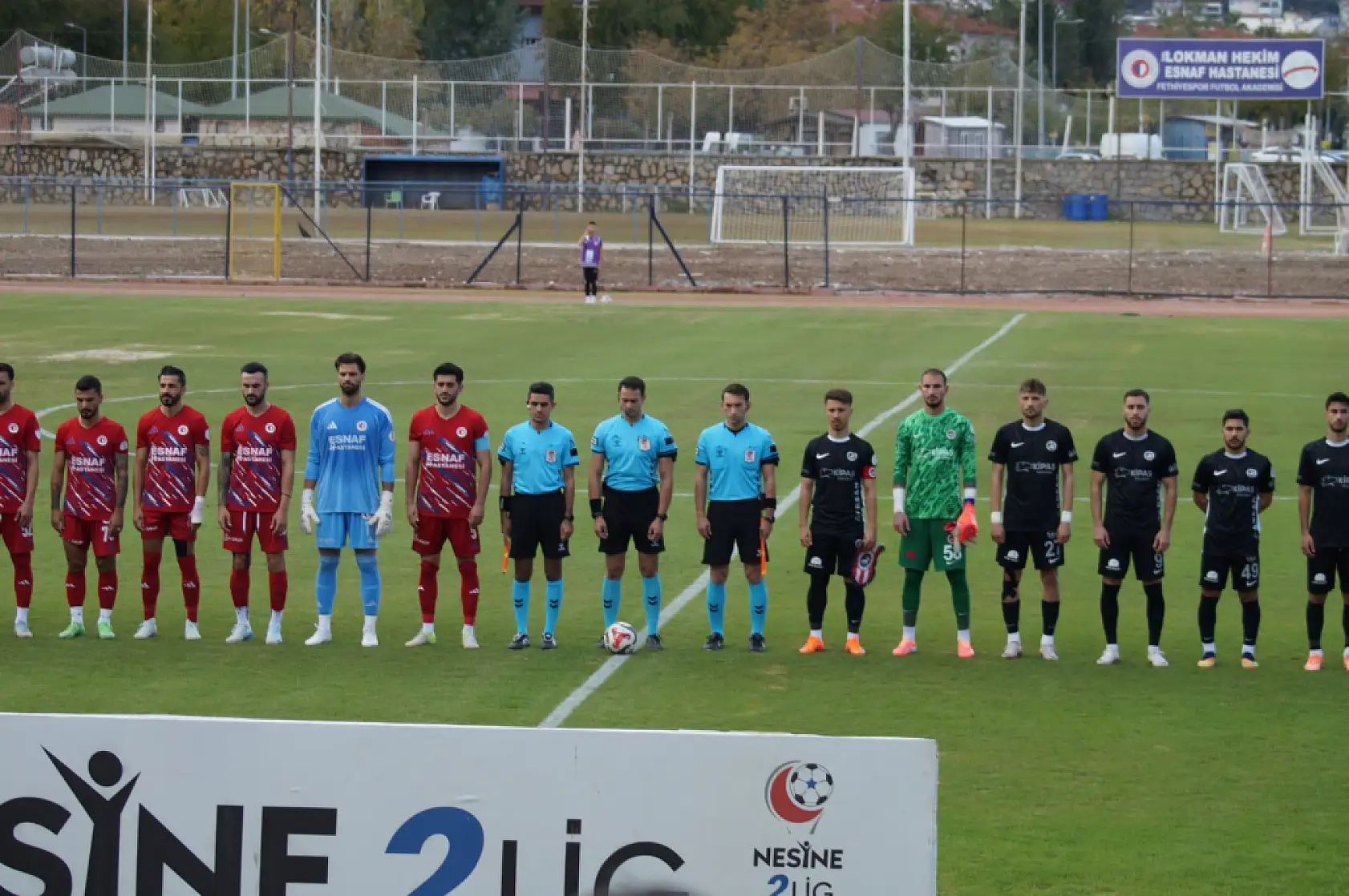 İlk Yarı Sonucu: Fethiyespor 1-2 Akedaş Kahramanmaraş İstiklalspor