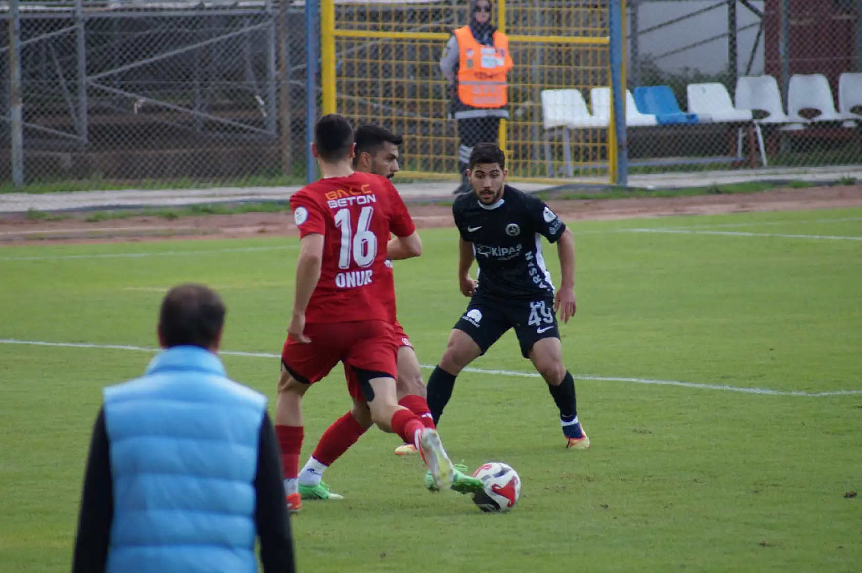 İlk Yarı Sonucu: Fethiyespor 1-2 Akedaş Kahramanmaraş İstiklalspor
