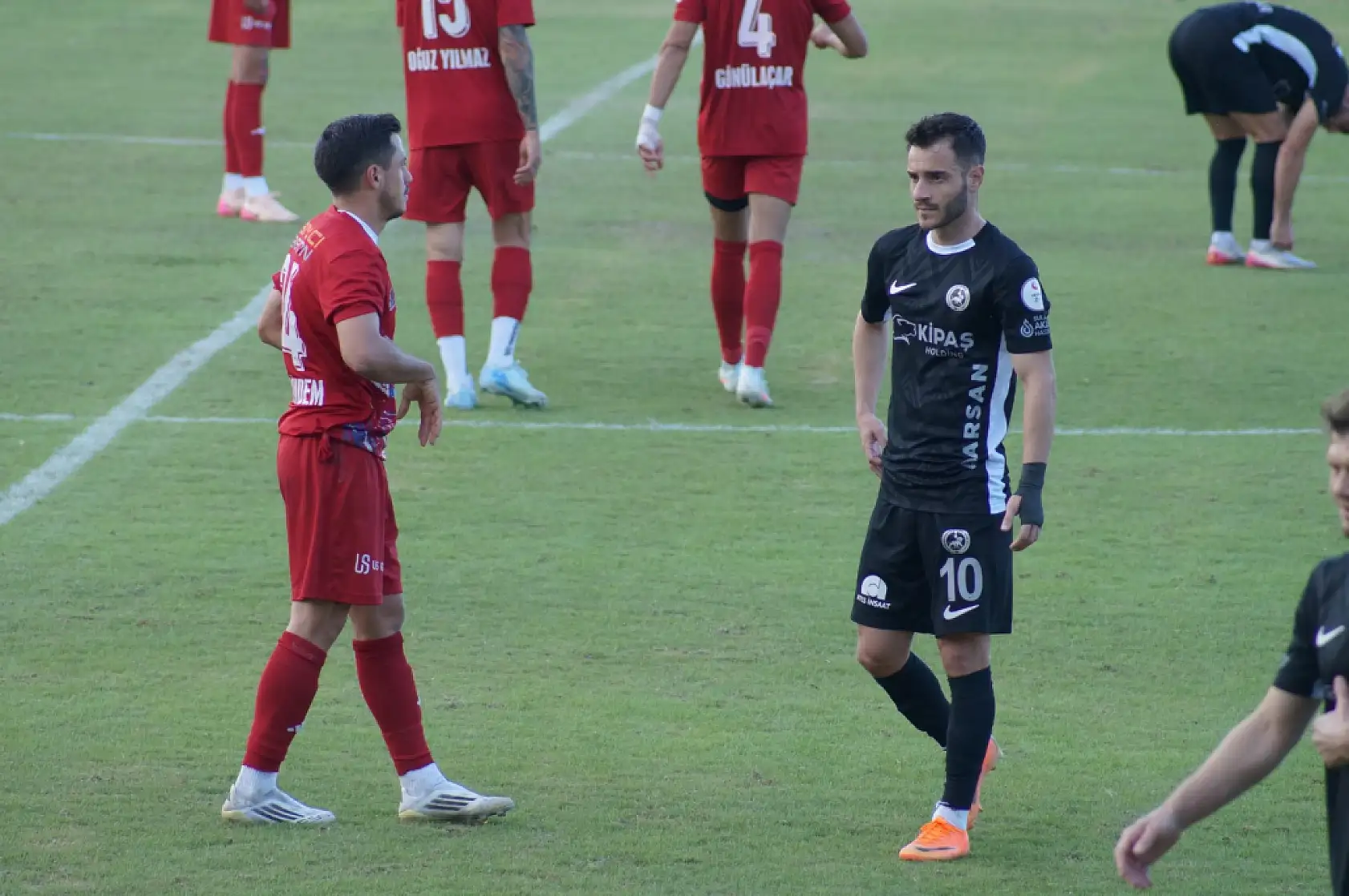 Fethiye'de gol düellosunda kazanan Kahramanmaraş İstiklal: 2-4