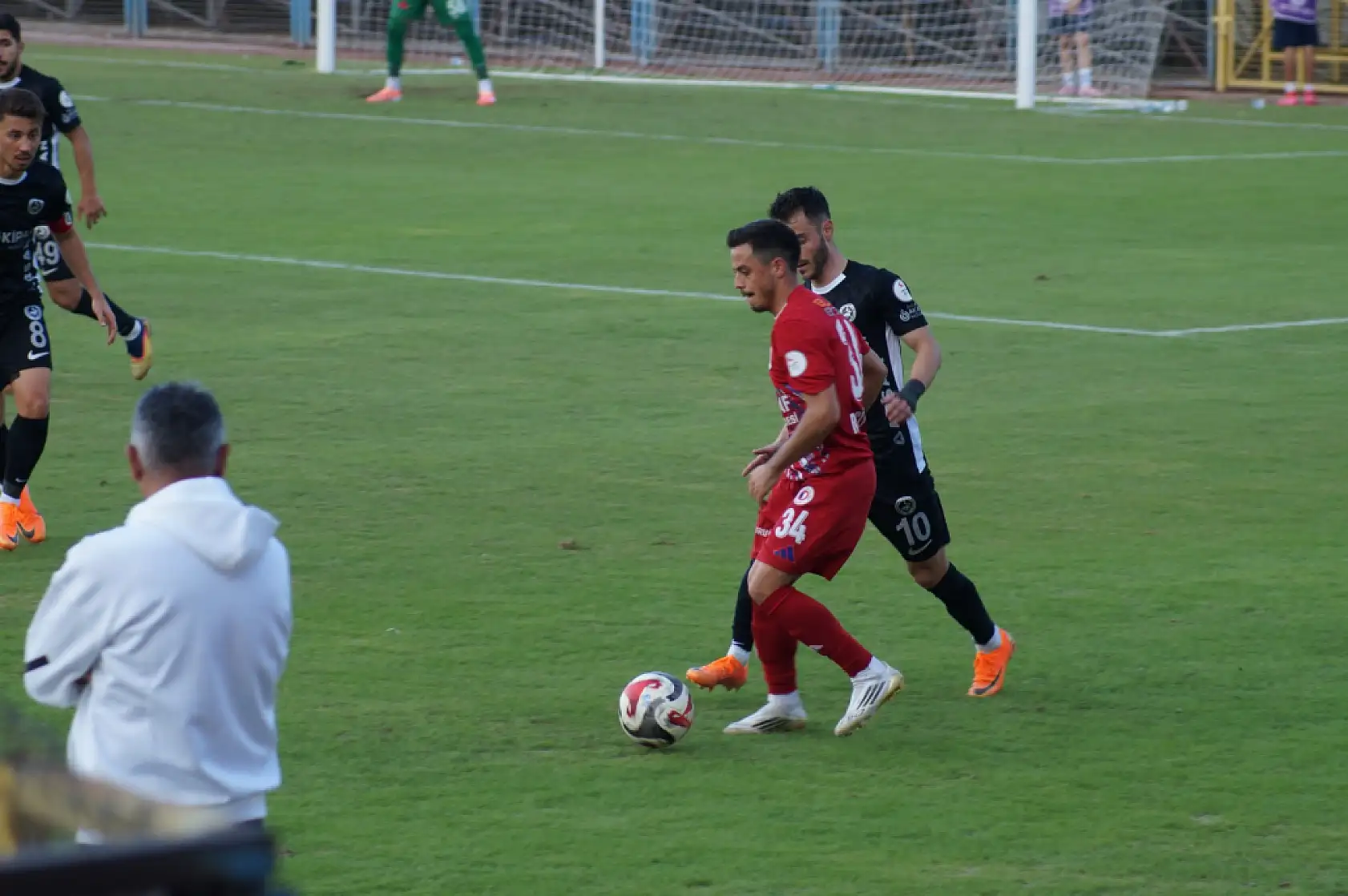 Fethiye'de gol düellosunda kazanan Kahramanmaraş İstiklal: 2-4
