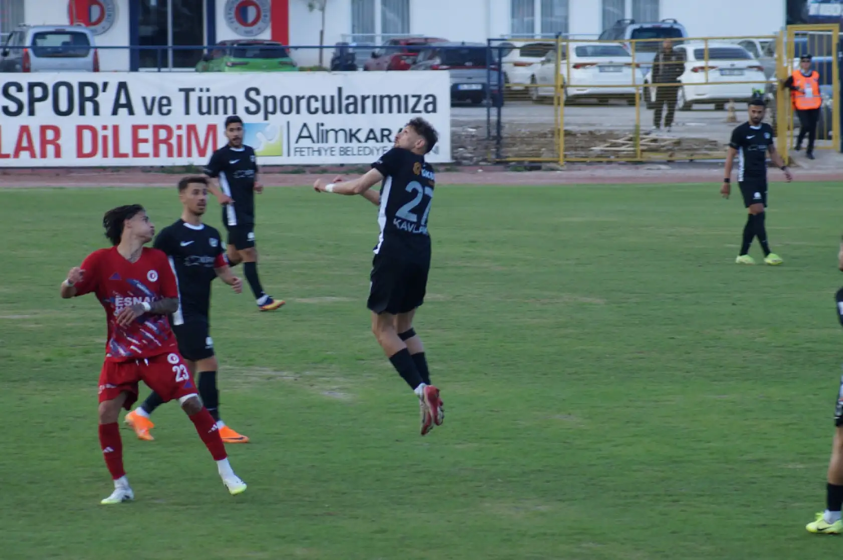 Fethiye'de gol düellosunda kazanan Kahramanmaraş İstiklal: 2-4