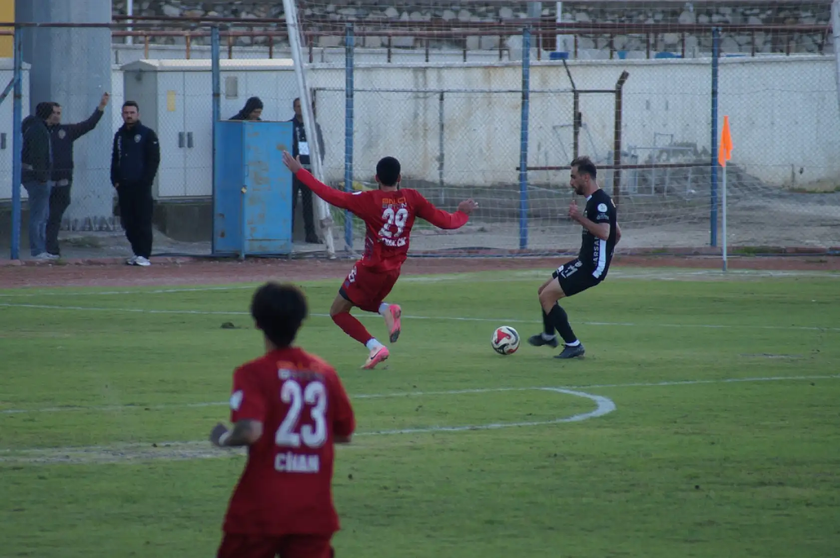 Fethiye'de gol düellosunda kazanan Kahramanmaraş İstiklal: 2-4