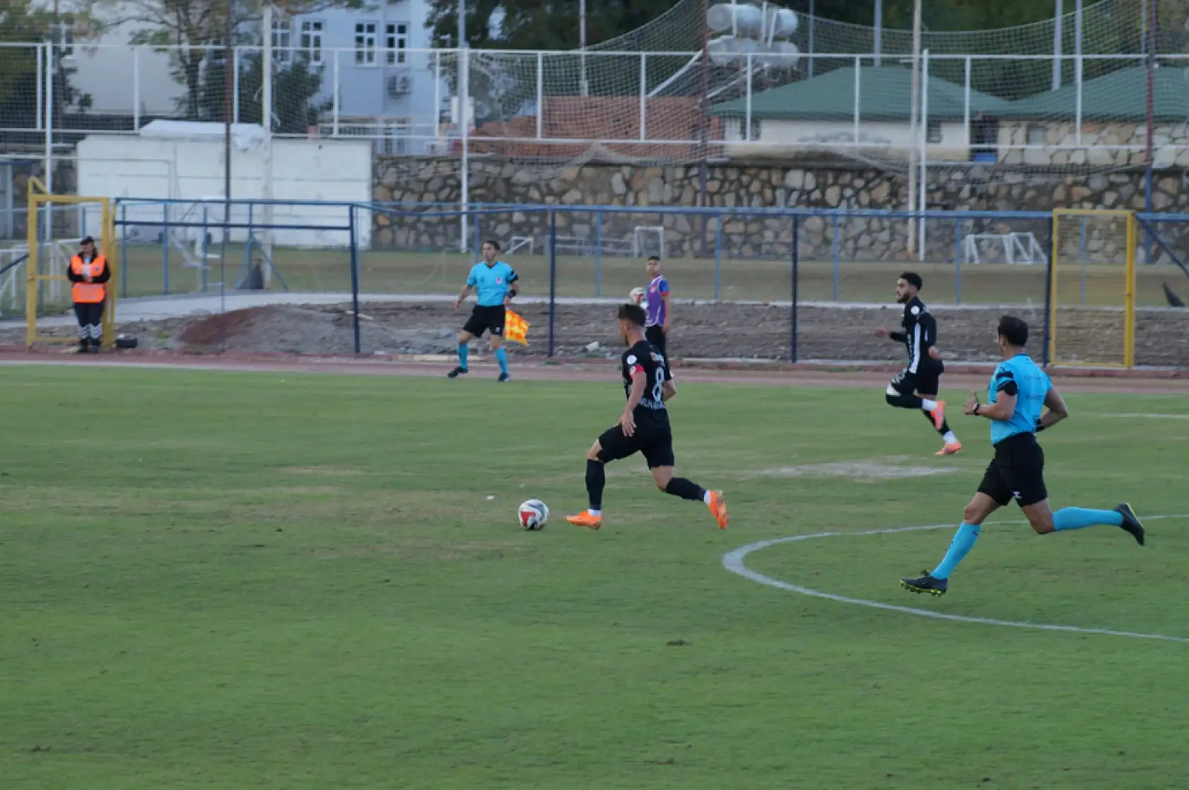 Fethiye'de gol düellosunda kazanan Kahramanmaraş İstiklal: 2-4