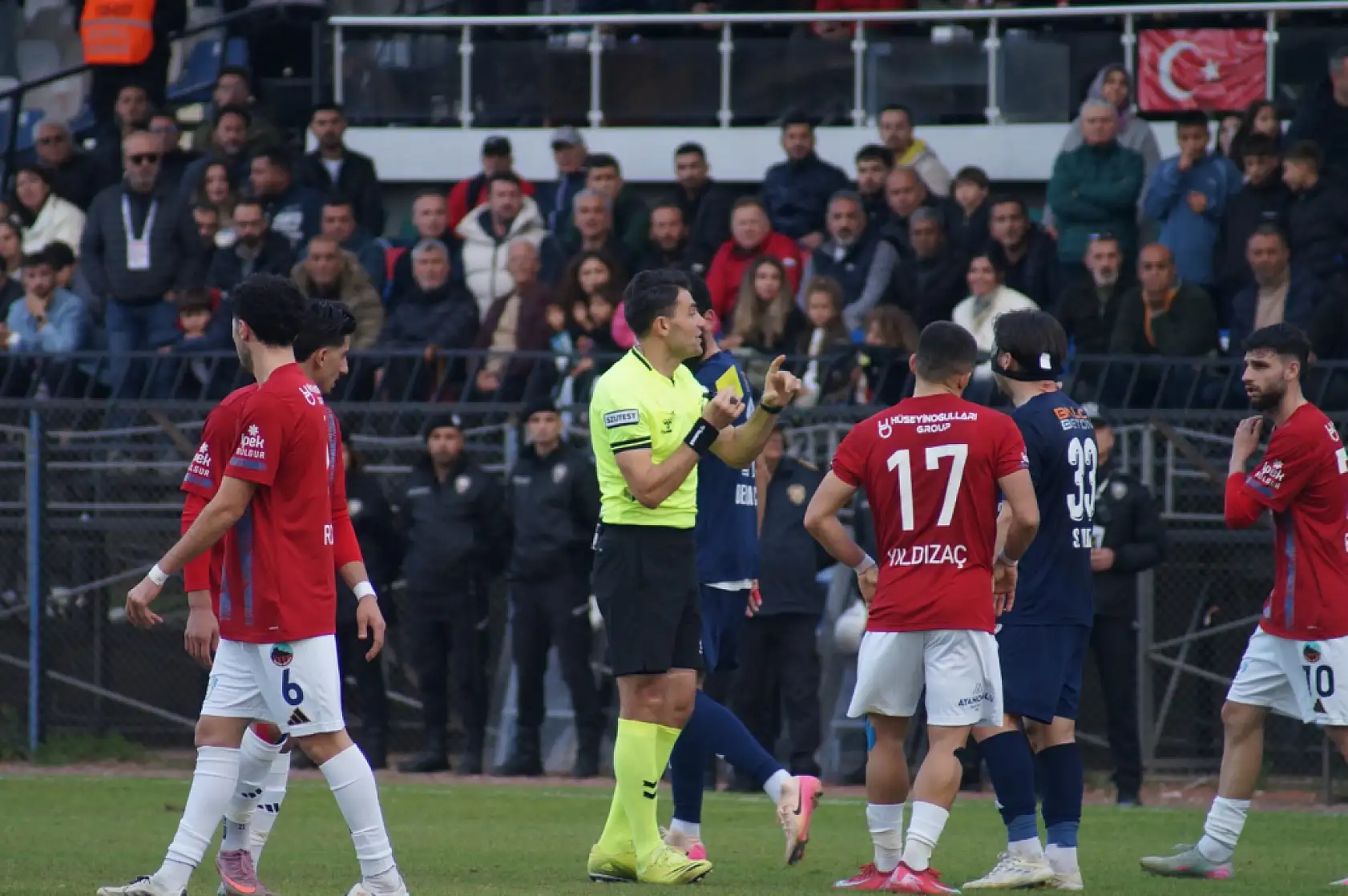 Karafırtınalar: 'İkinci yarıda daha iyi bir Fethiyespor izlettireceğiz'