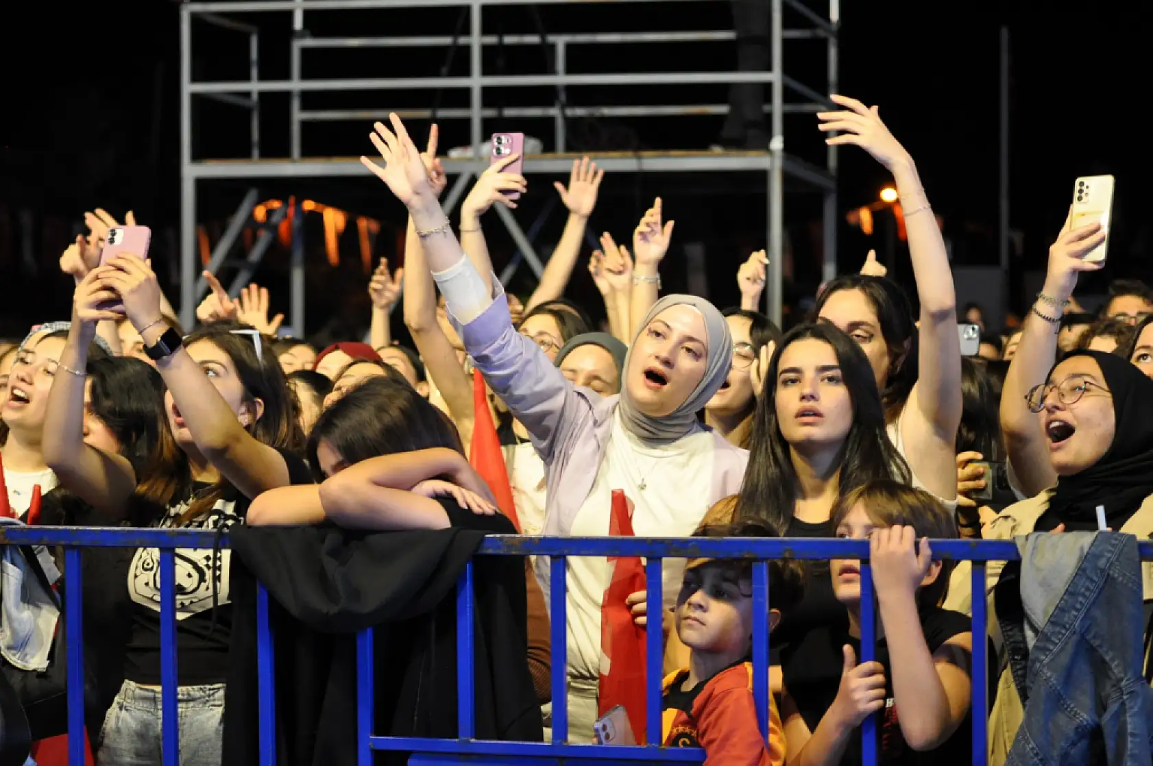 Fethiye'de 19 Mayıs'a yakışır gençlik konseri