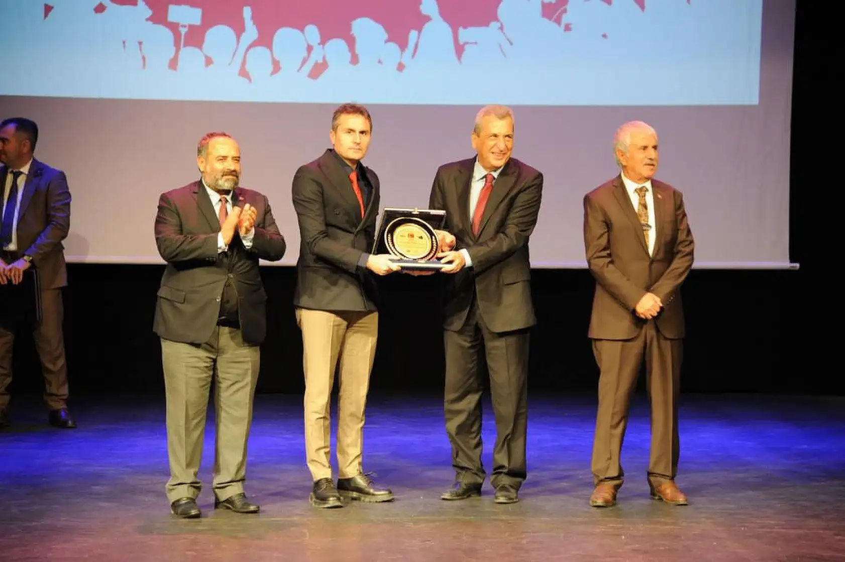 Enler ödüllendirildi