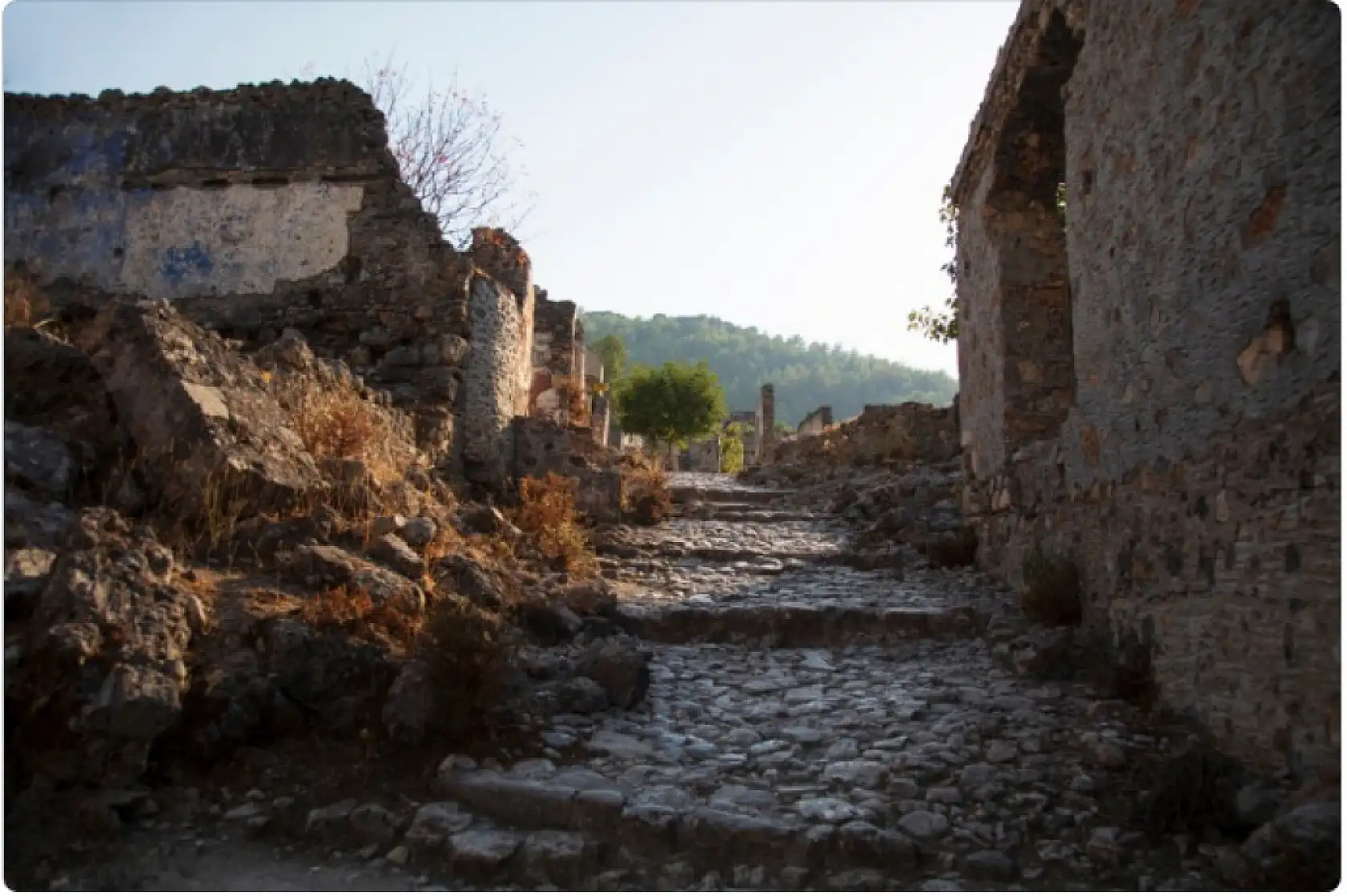 Kayaköy: Fethiye'de bulunan büyüleyici hayalet köy