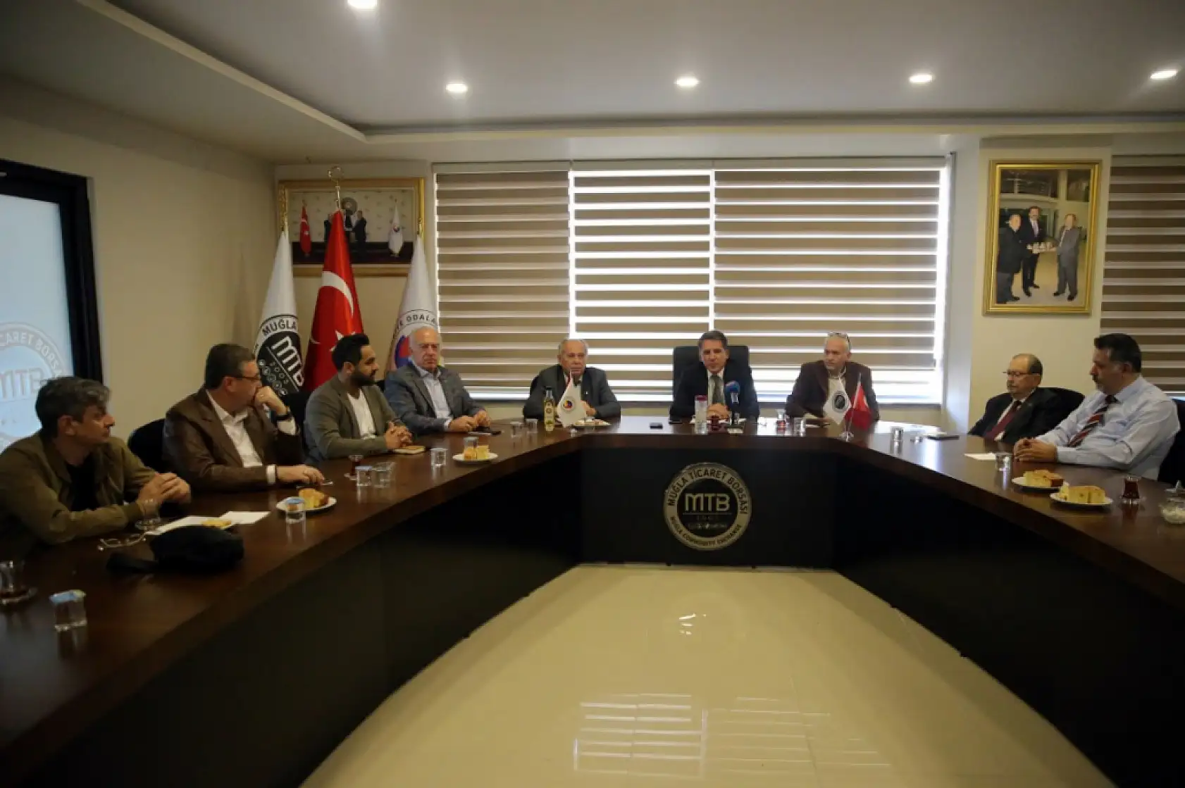 Muğla'daki '100. Yıl Gıda Analiz Laboratuvarı' akreditasyon belgesi aldı