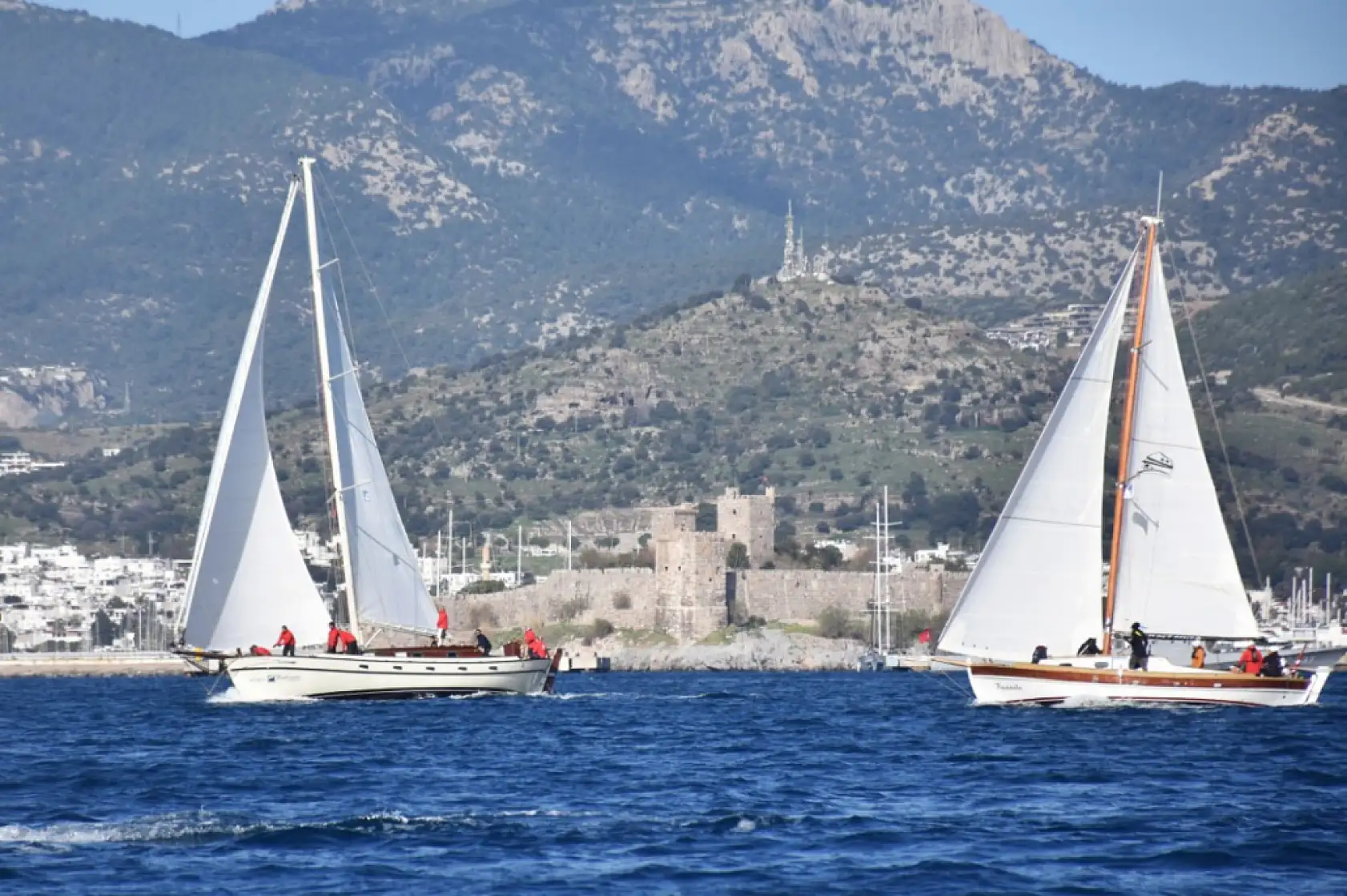 Tirhandil Cup Kış Trofesi'nin üçüncü etabı tamamlandı