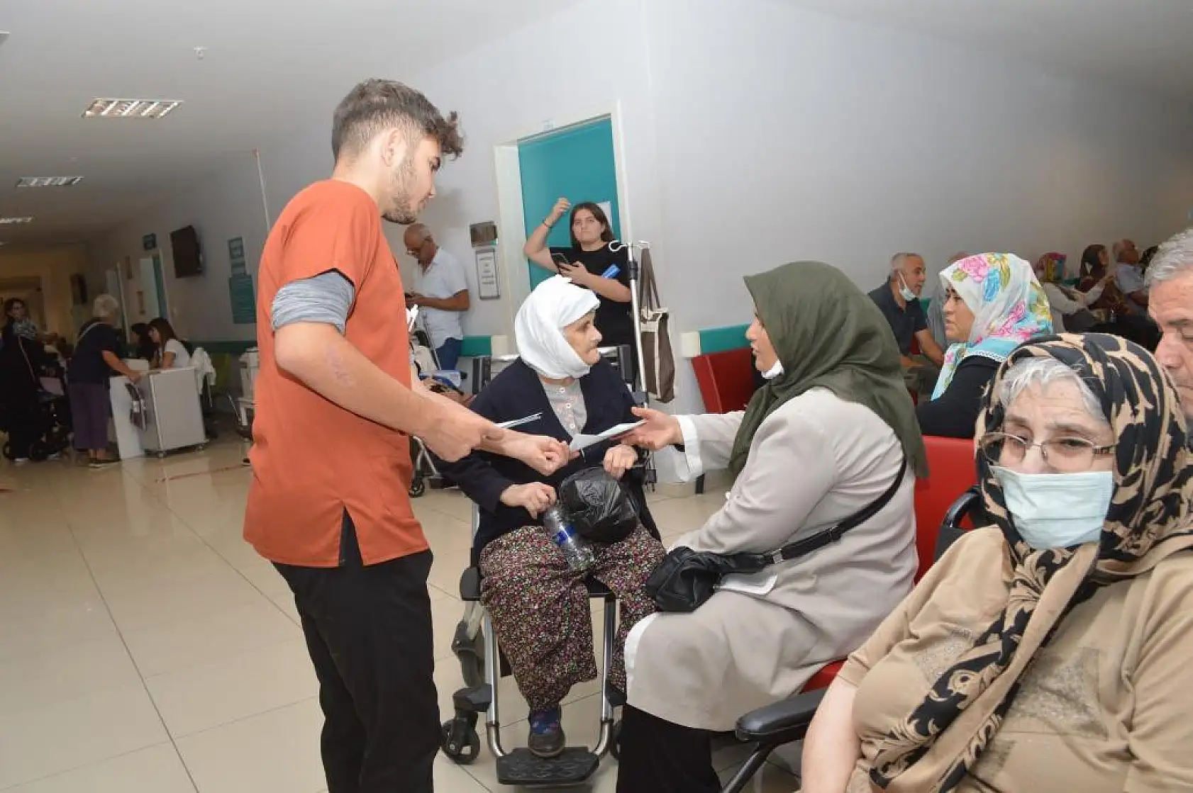 Dünya Kalp Günü'nde vatandaşlar bilgilendirildi