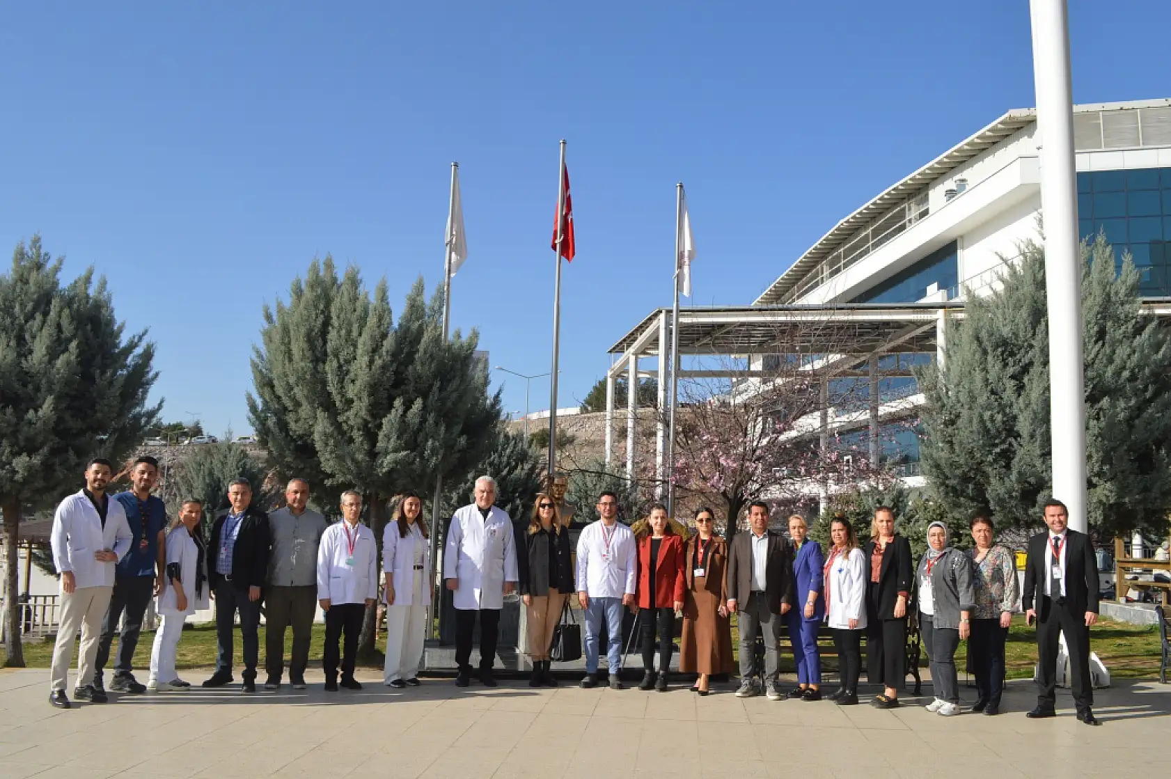 MEAH'ta 14 Mart Tıp Bayramı törenle kutlandı