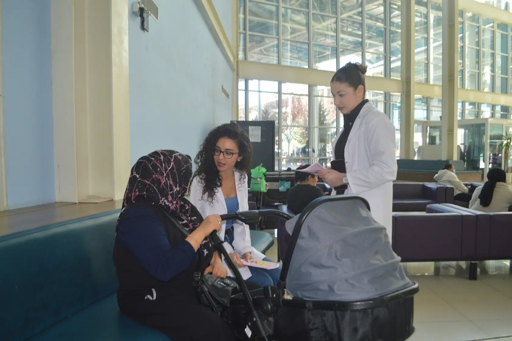 MEAH'ta serviks kanseri farkındalık etkinliği düzenlendi