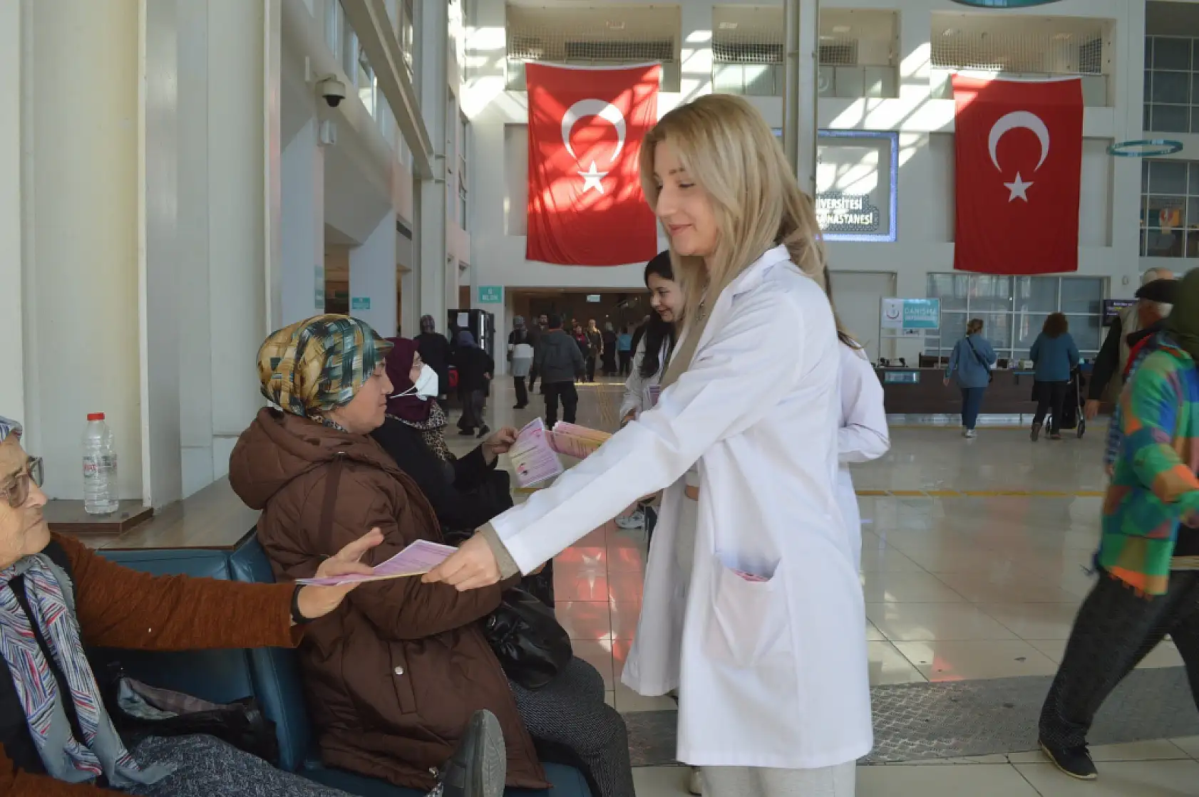 MEAH'ta serviks kanseri farkındalık etkinliği düzenlendi