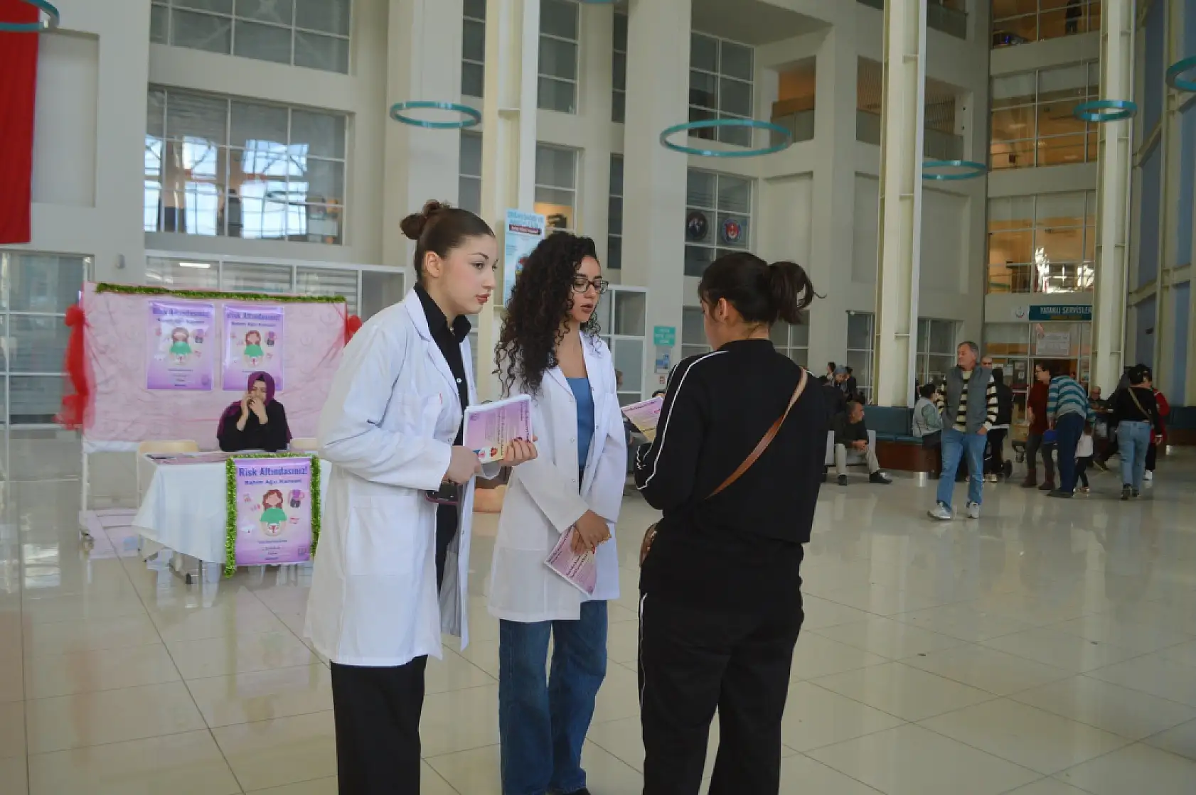 MEAH'ta serviks kanseri farkındalık etkinliği düzenlendi