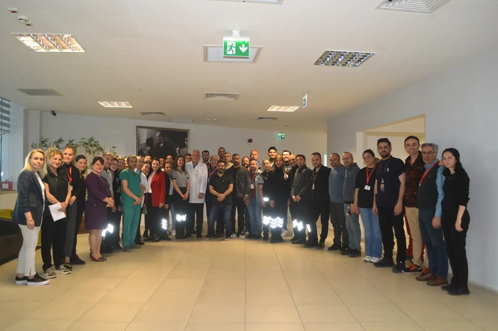 MEAH'ta Bayramlaşma töreni düzenlendi