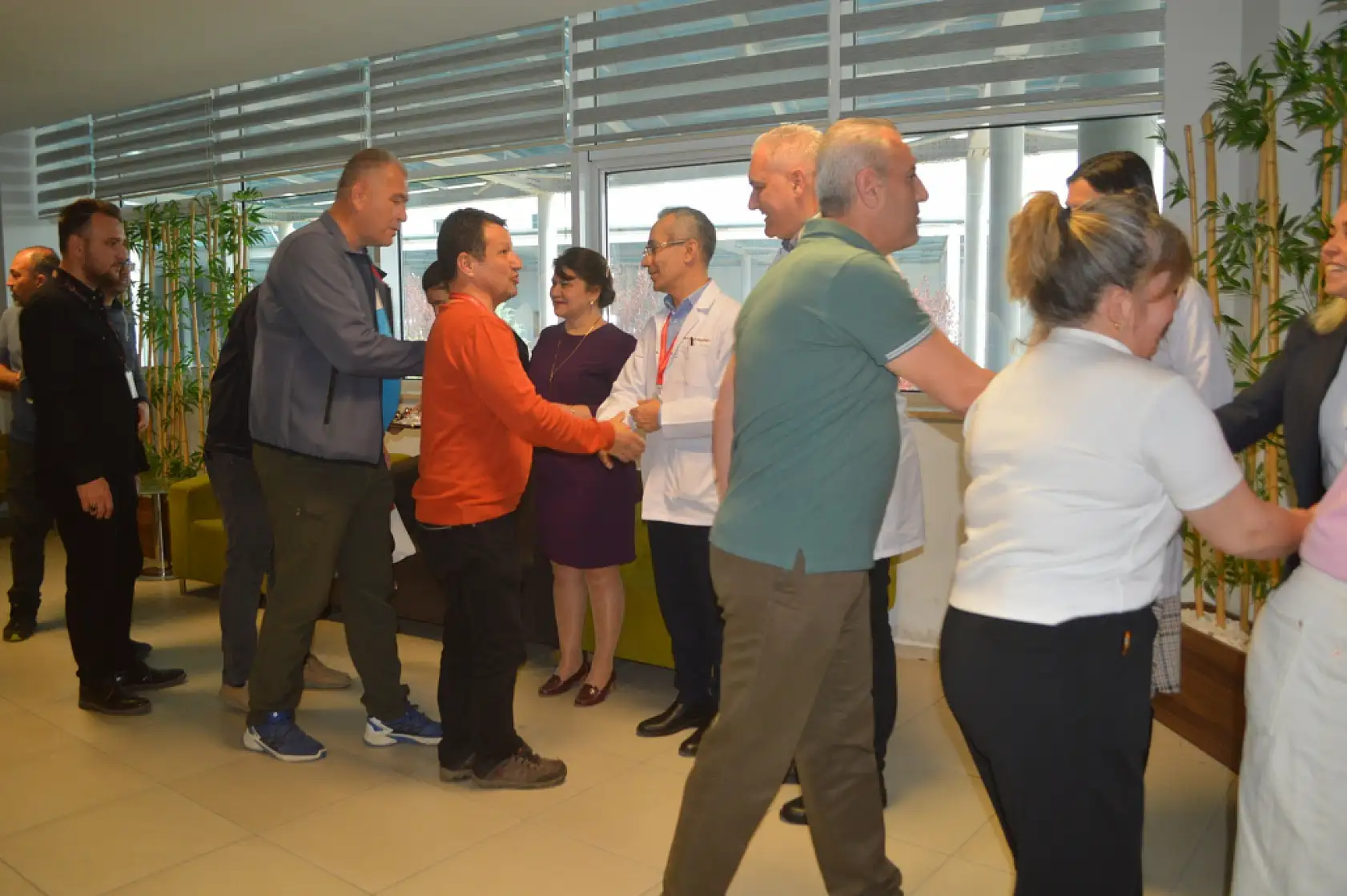 MEAH'ta Bayramlaşma töreni düzenlendi