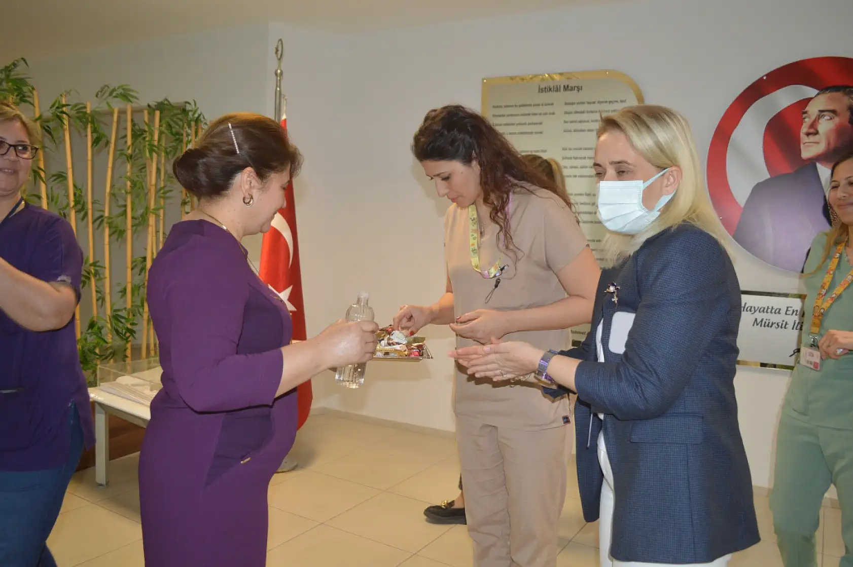 MEAH'ta Bayramlaşma töreni düzenlendi