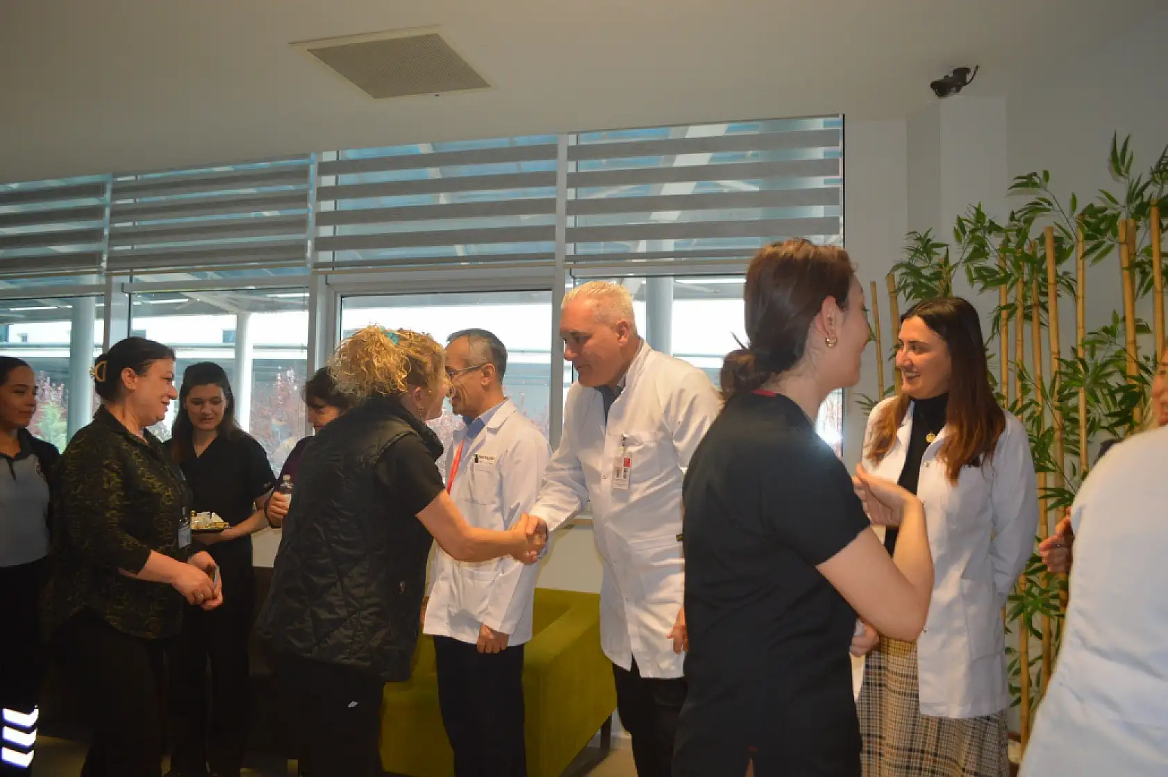 MEAH'ta Bayramlaşma töreni düzenlendi