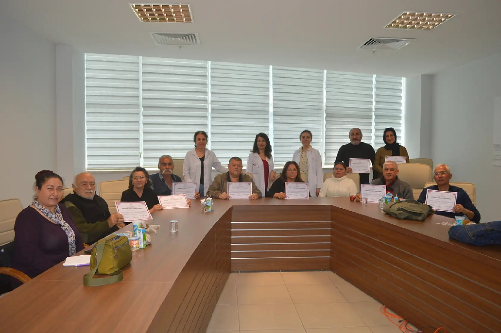 MEAH'ta 2025 yılının ilk 'Diyabet Okulu' eğitimi gerçekleştirildi