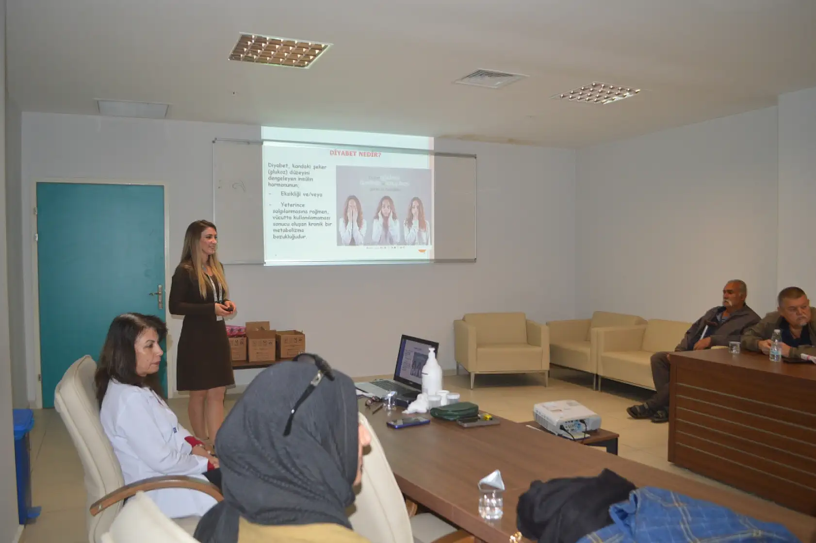 MEAH'ta 2025 yılının ilk 'Diyabet Okulu' eğitimi gerçekleştirildi