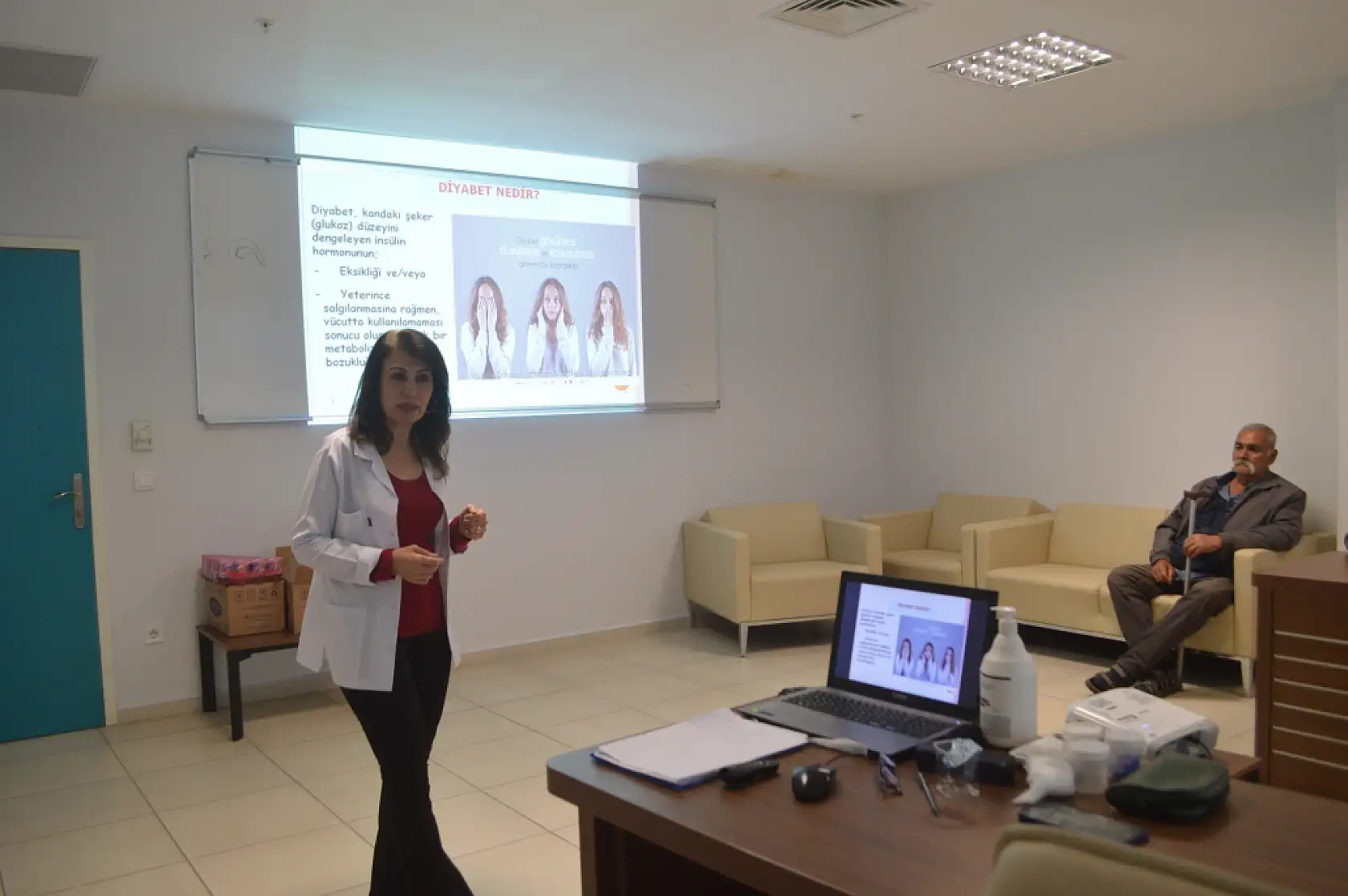 MEAH'ta 2025 yılının ilk 'Diyabet Okulu' eğitimi gerçekleştirildi