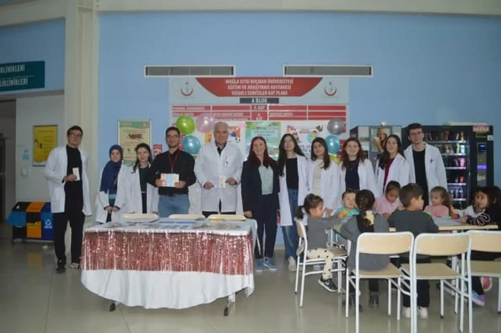 MEAH'TA çocuklarda obeziteye karşı farkındalık oluşturuldu