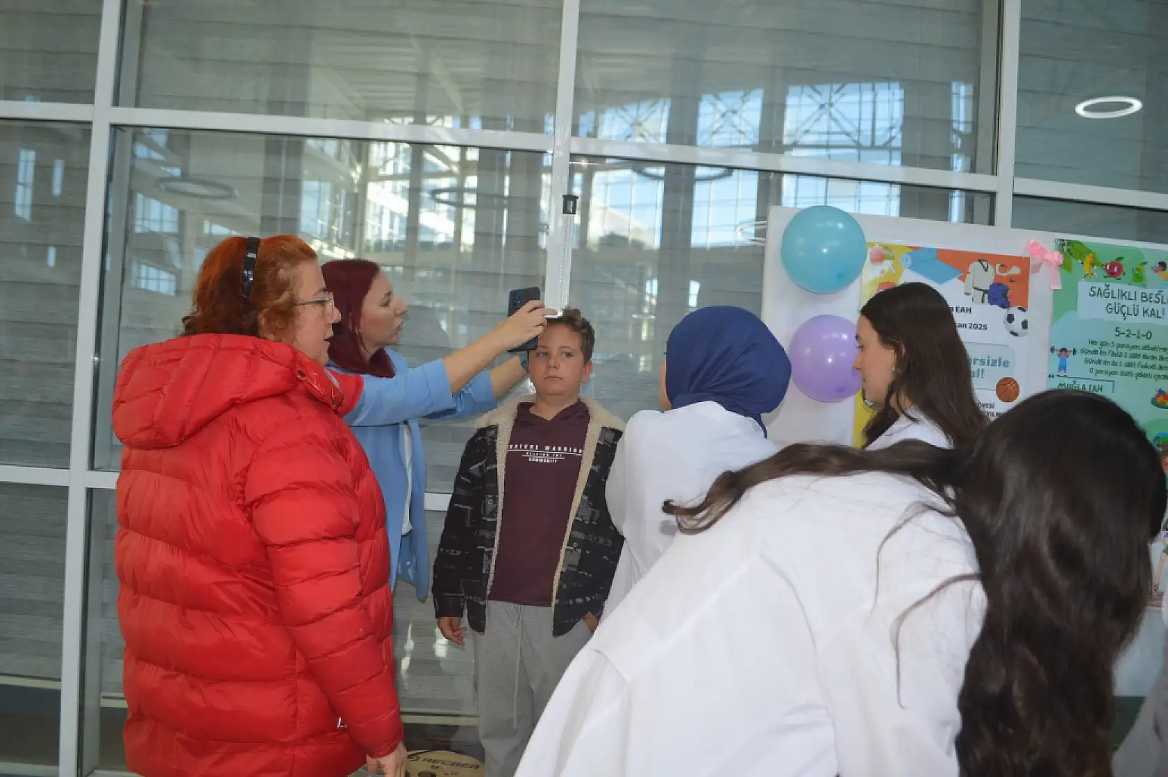 MEAH'TA çocuklarda obeziteye karşı farkındalık oluşturuldu