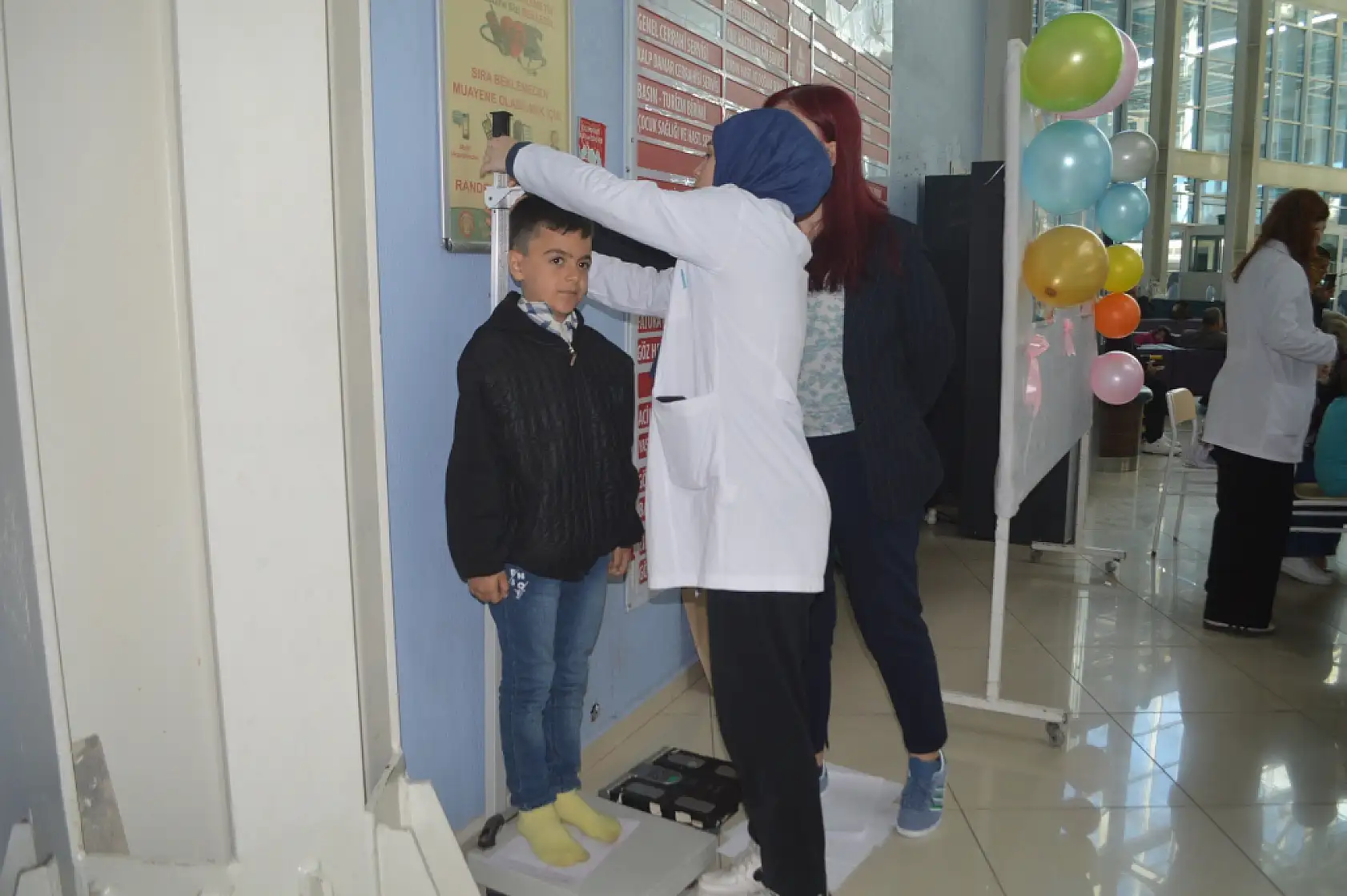 MEAH'TA çocuklarda obeziteye karşı farkındalık oluşturuldu
