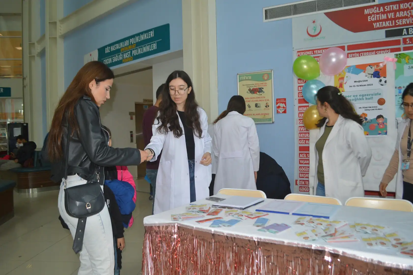 MEAH'TA çocuklarda obeziteye karşı farkındalık oluşturuldu