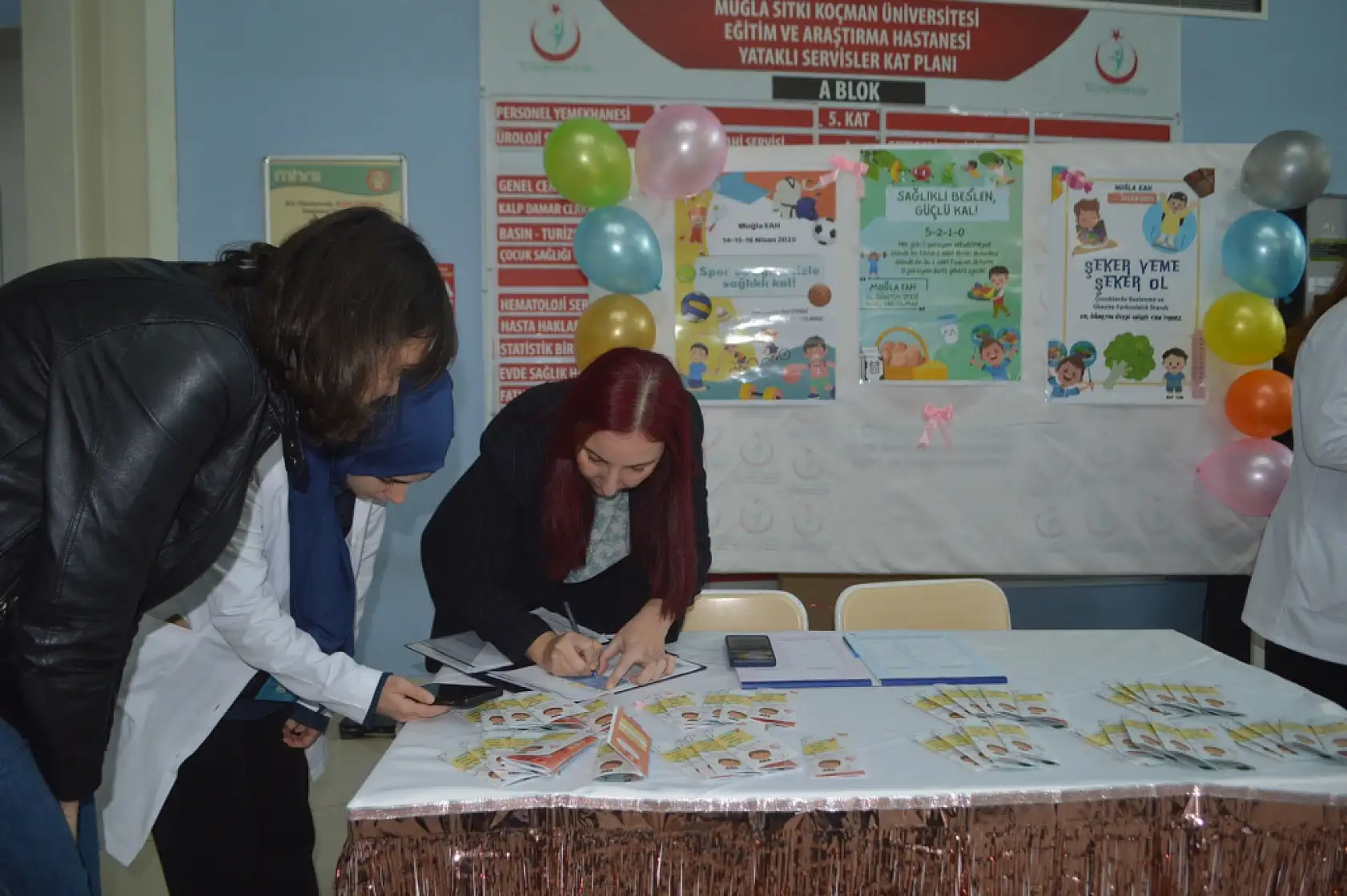 MEAH'TA çocuklarda obeziteye karşı farkındalık oluşturuldu