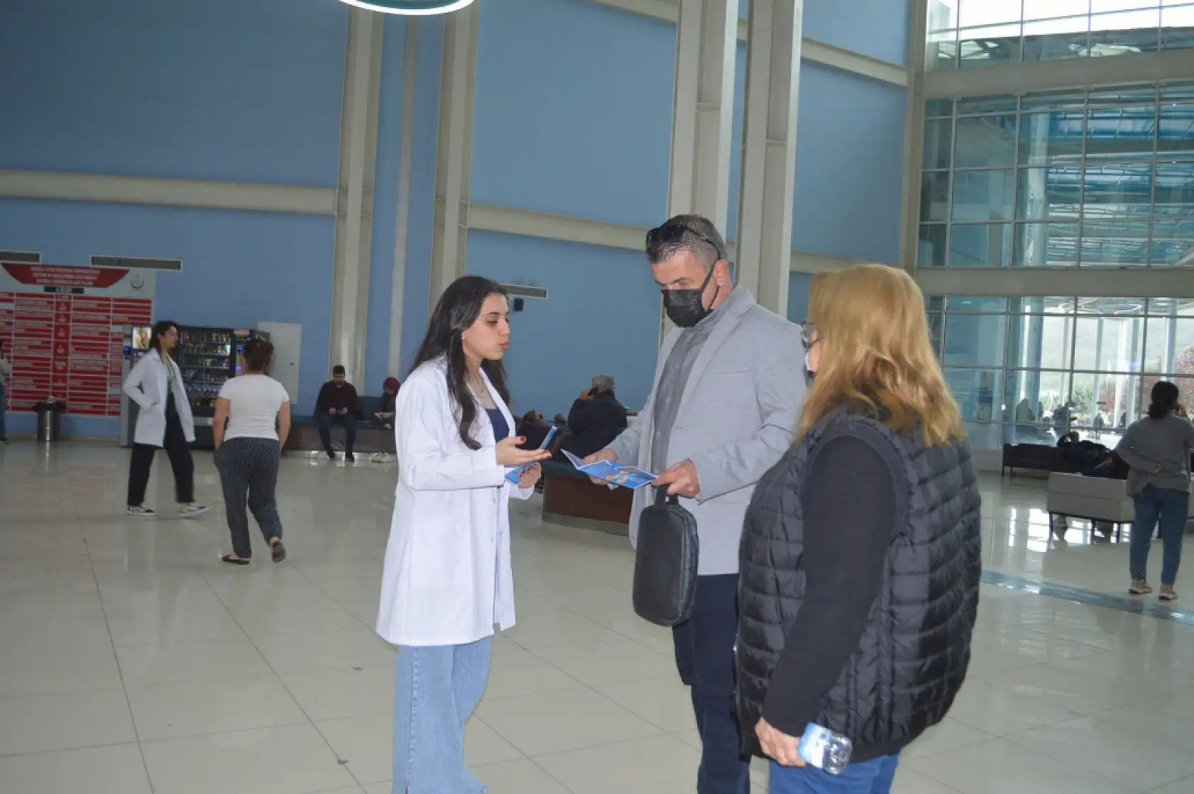 MEAH'ta 'Daha iyi kemiklerin olsun' etkinliğiyle osteoporoza dikkat çekildi