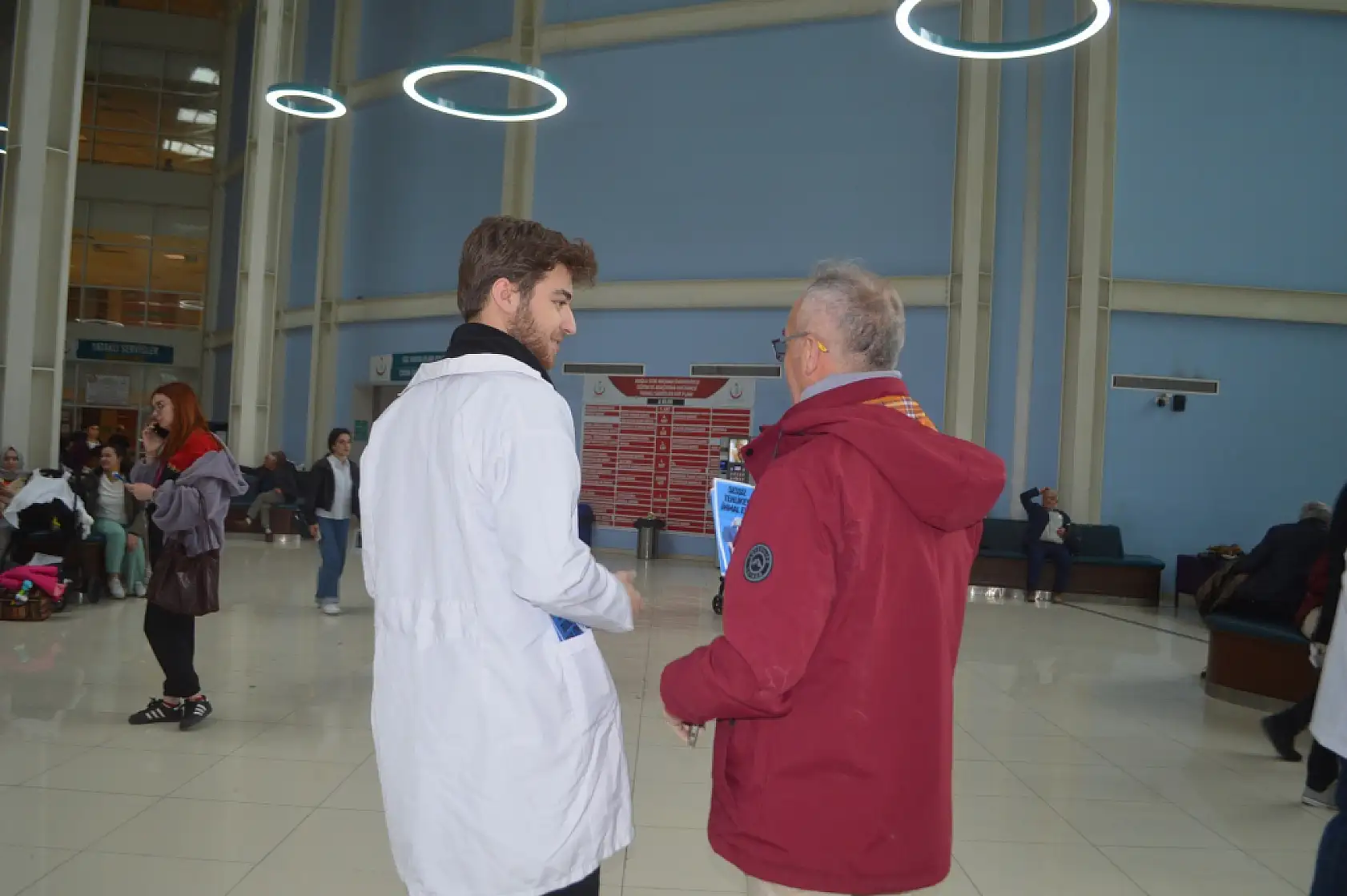 MEAH'ta 'Daha iyi kemiklerin olsun' etkinliğiyle osteoporoza dikkat çekildi