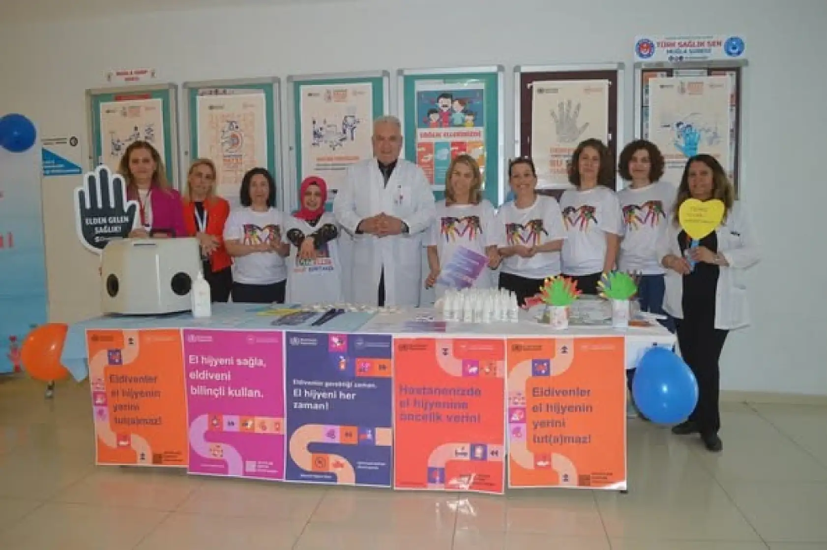 MEAH'ta Dünya El Hijyeni Günü kutlandı